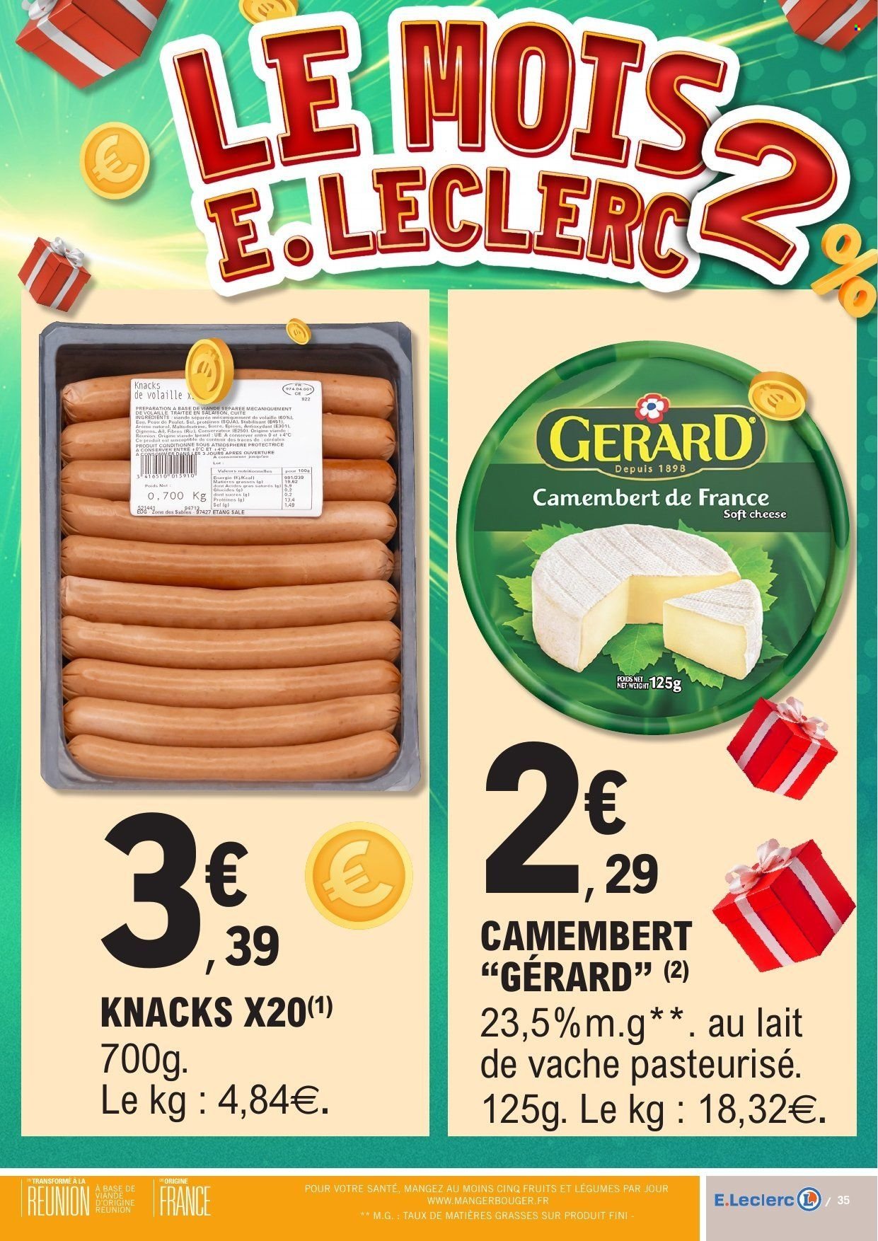 Catalogue E.LECLERC - Du mardi 22 septembre 2026