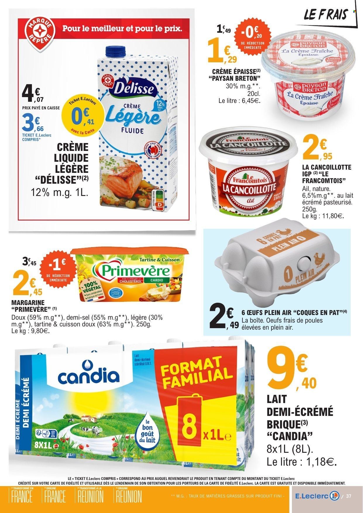 Catalogue E.LECLERC - Du mardi 22 septembre 2026