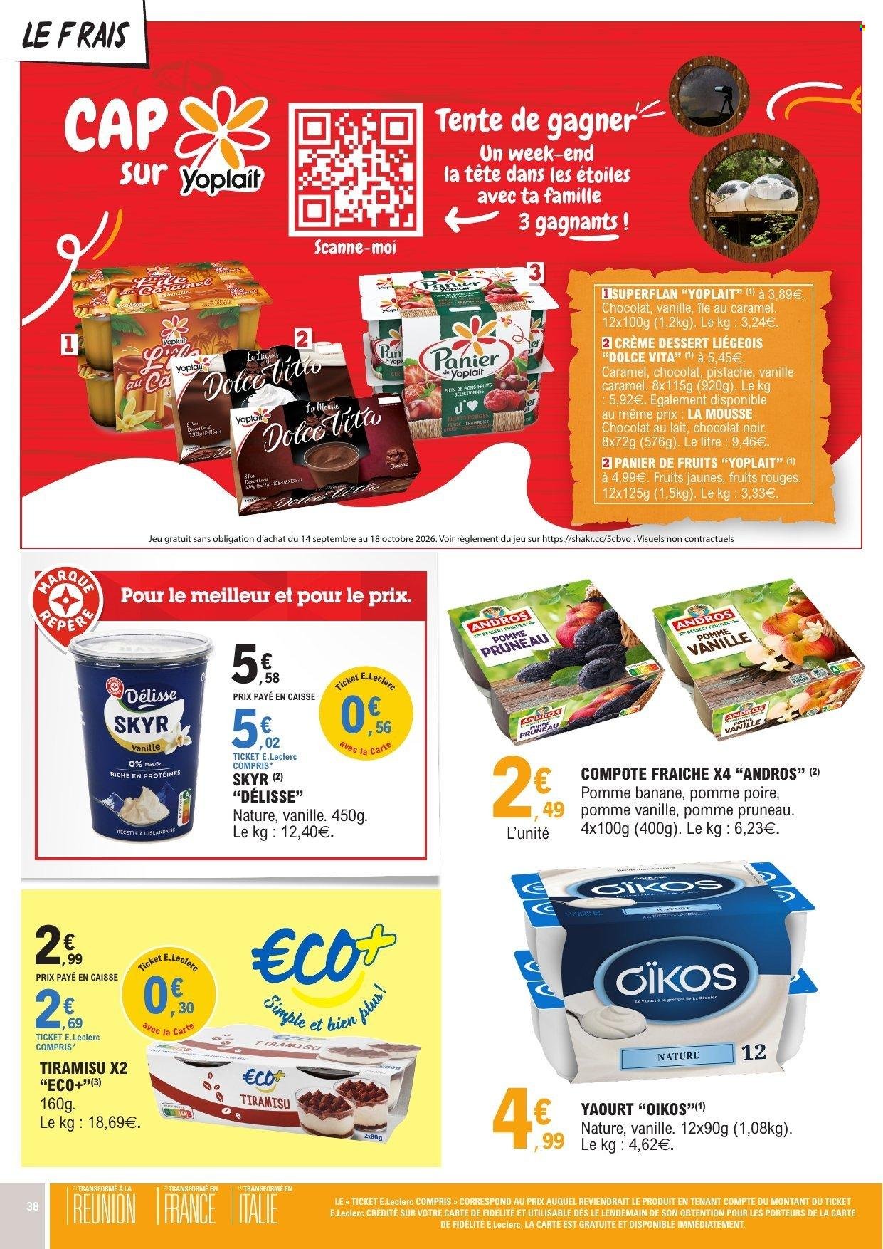 Catalogue E.LECLERC - Du mardi 22 septembre 2026