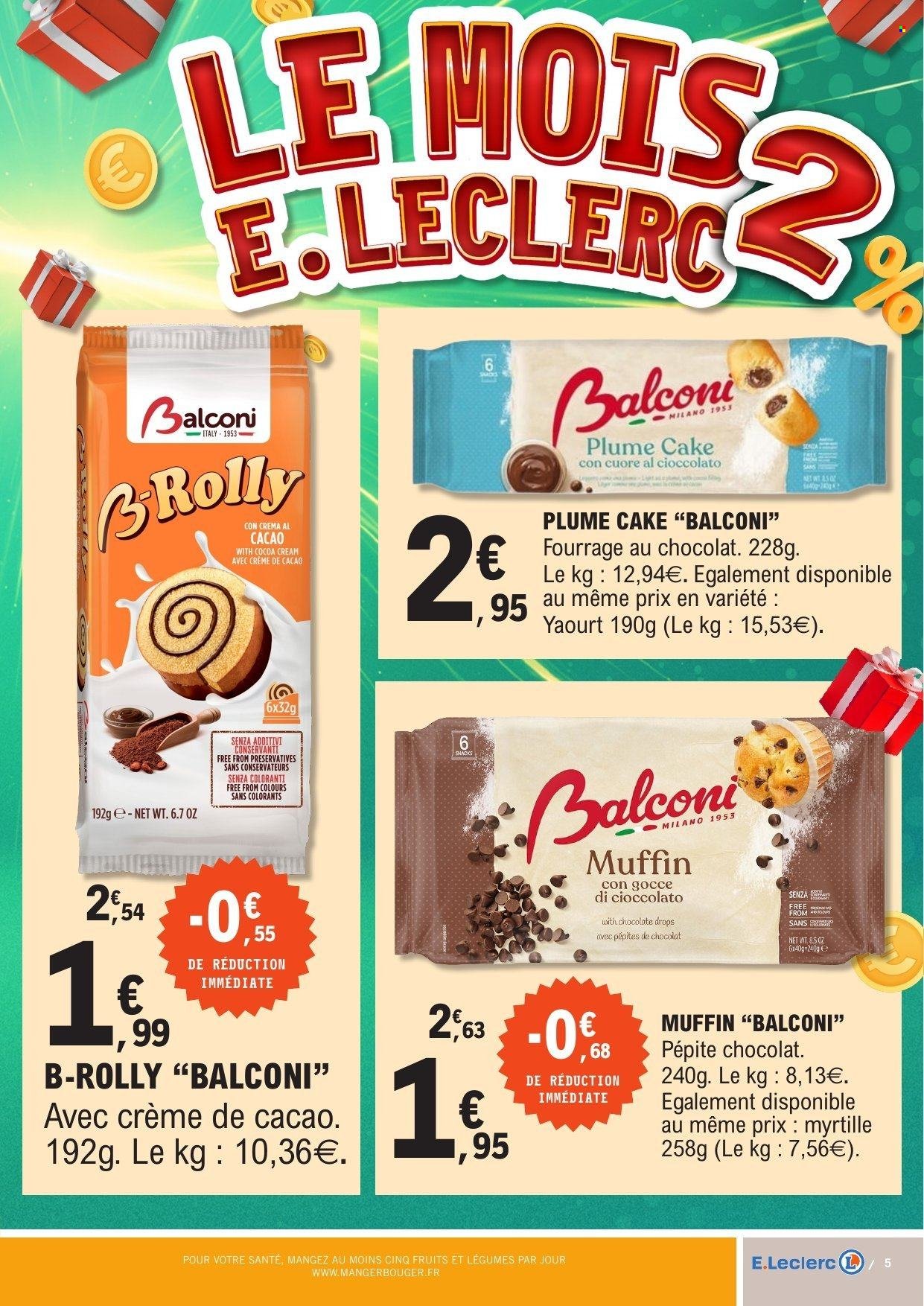 Catalogue E.LECLERC - Du mardi 22 septembre 2026