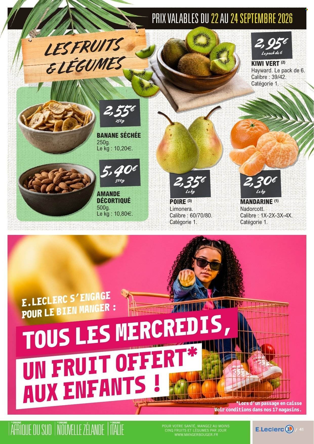 Catalogue E.LECLERC - Du mardi 22 septembre 2026