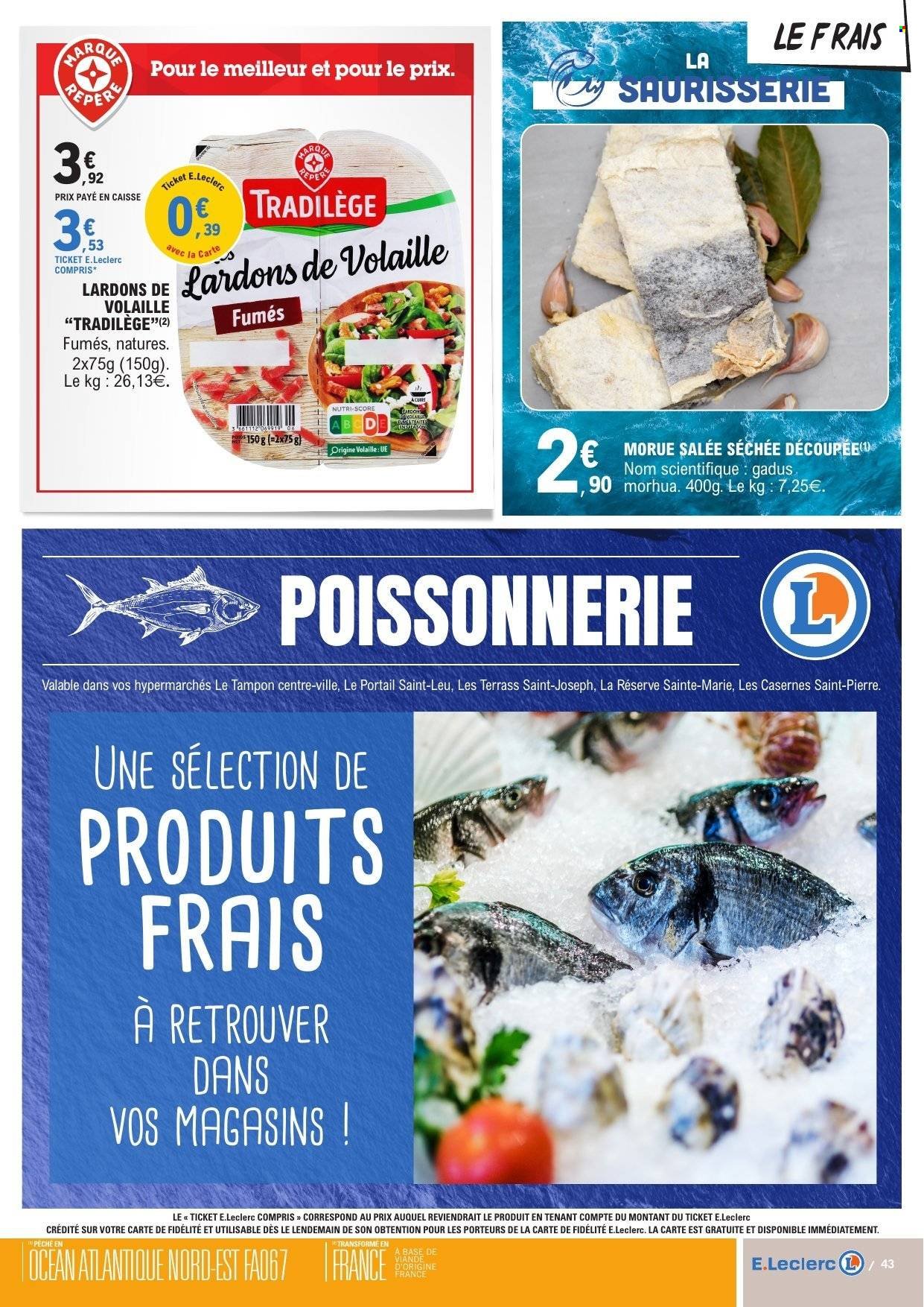 Catalogue E.LECLERC - Du mardi 22 septembre 2026