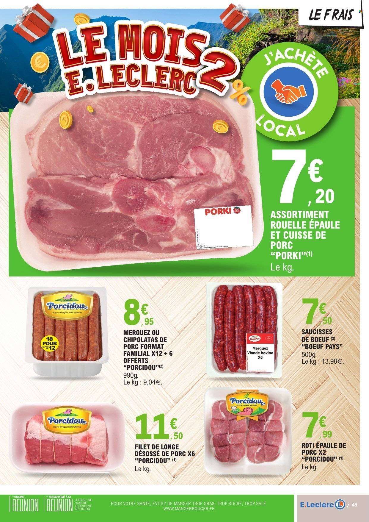 Catalogue E.LECLERC - Du mardi 22 septembre 2026