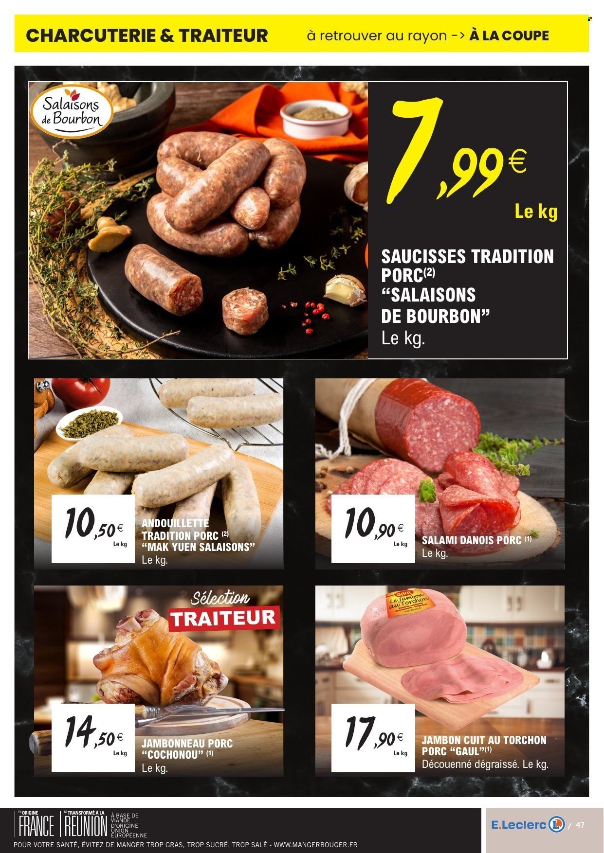 Catalogue E.LECLERC - Du mardi 22 septembre 2026