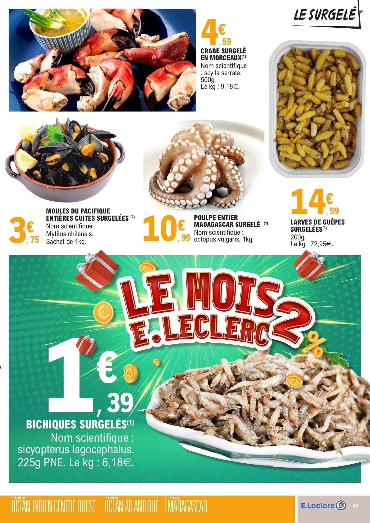 Catalogue E.LECLERC - Du mardi 22 septembre 2026