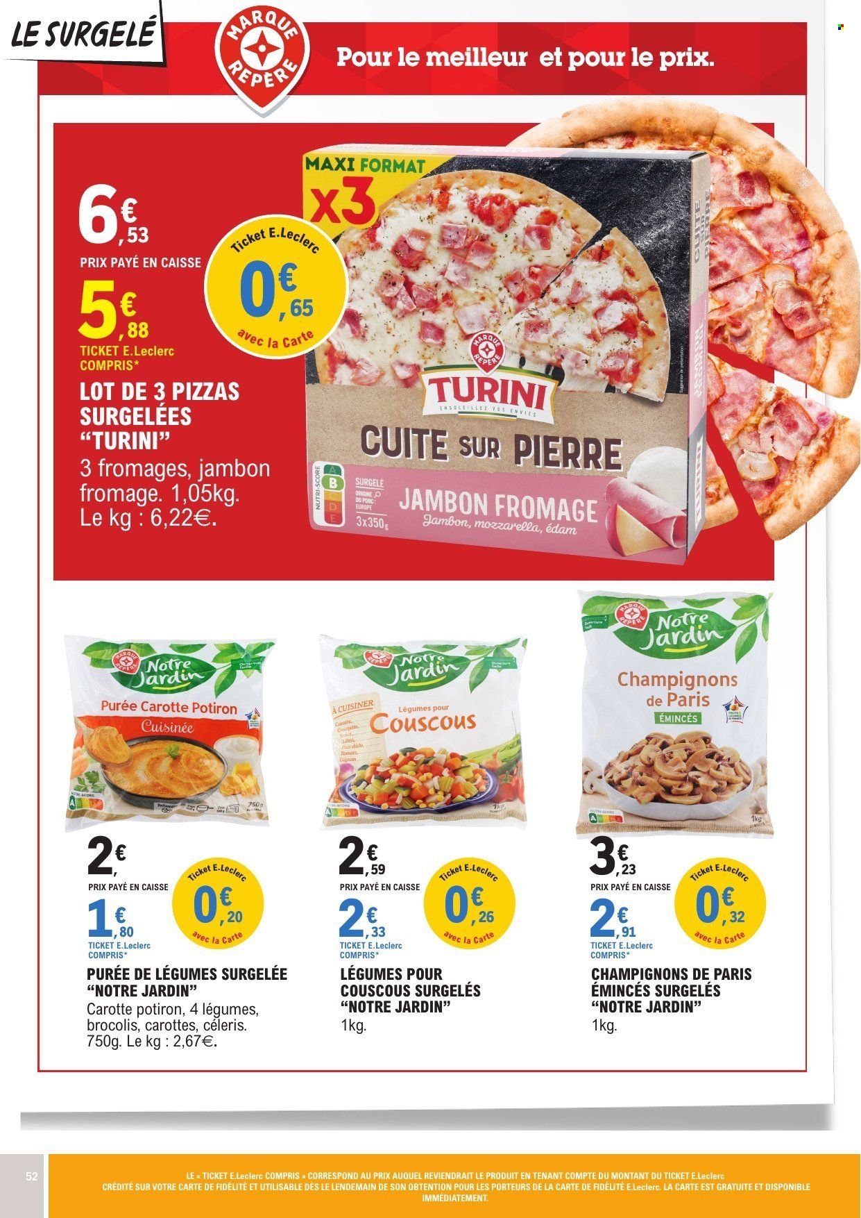 Catalogue E.LECLERC - Du mardi 22 septembre 2026