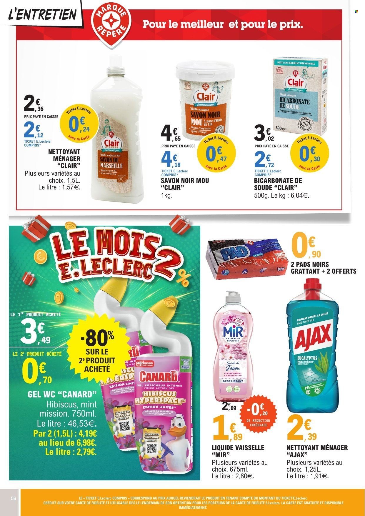 Catalogue E.LECLERC - Du mardi 22 septembre 2026