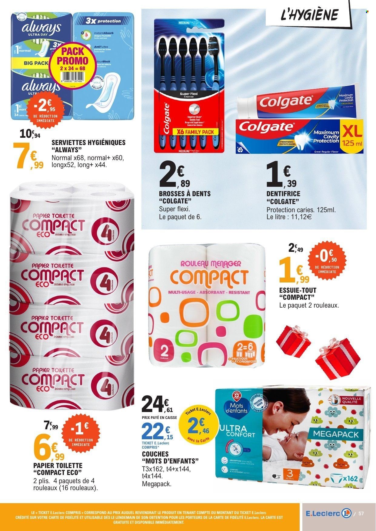 Catalogue E.LECLERC - Du mardi 22 septembre 2026
