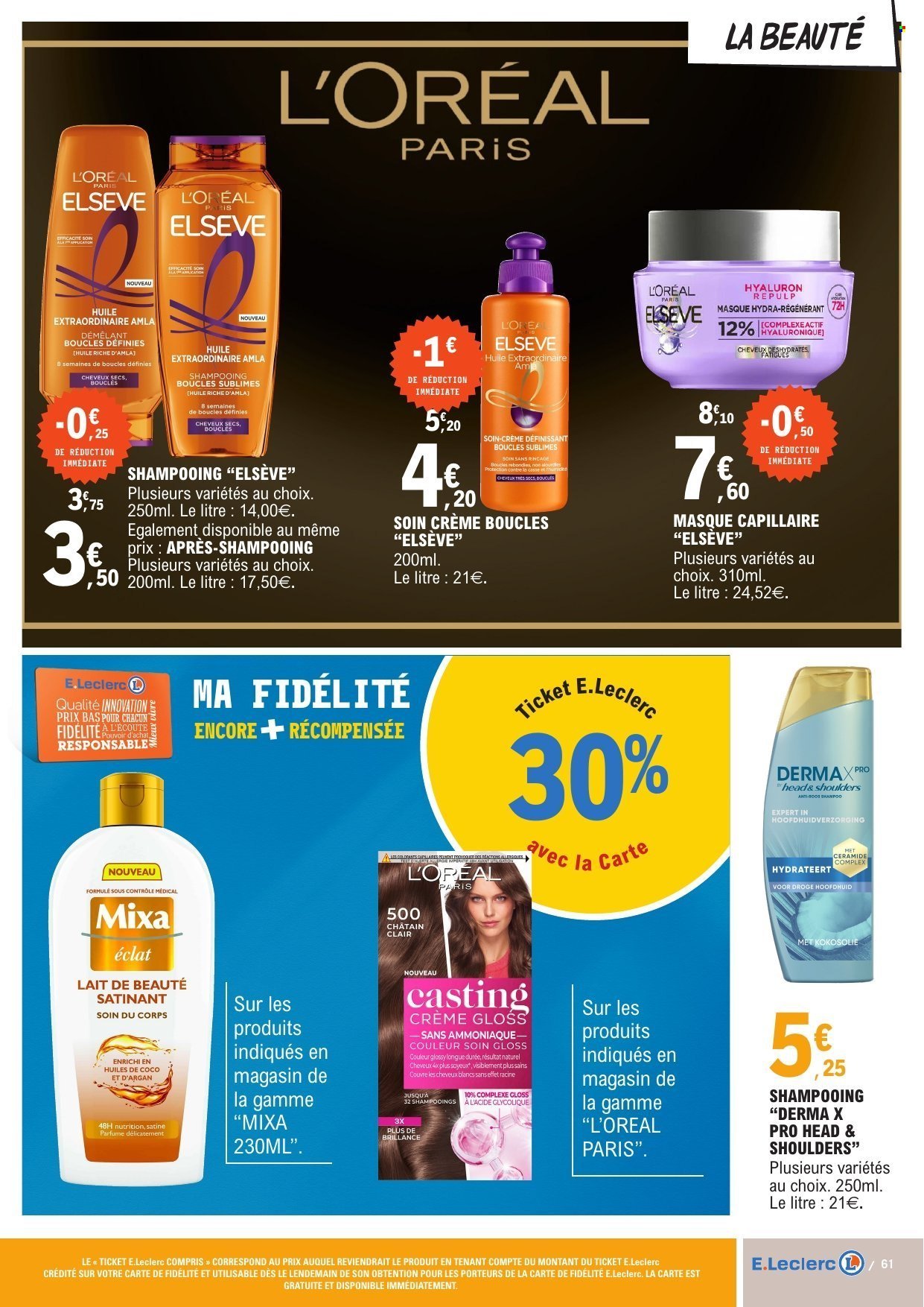 Catalogue E.LECLERC - Du mardi 22 septembre 2026