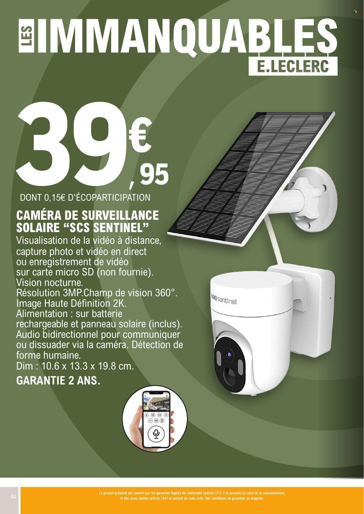Catalogue E.LECLERC - Du mardi 22 septembre 2026