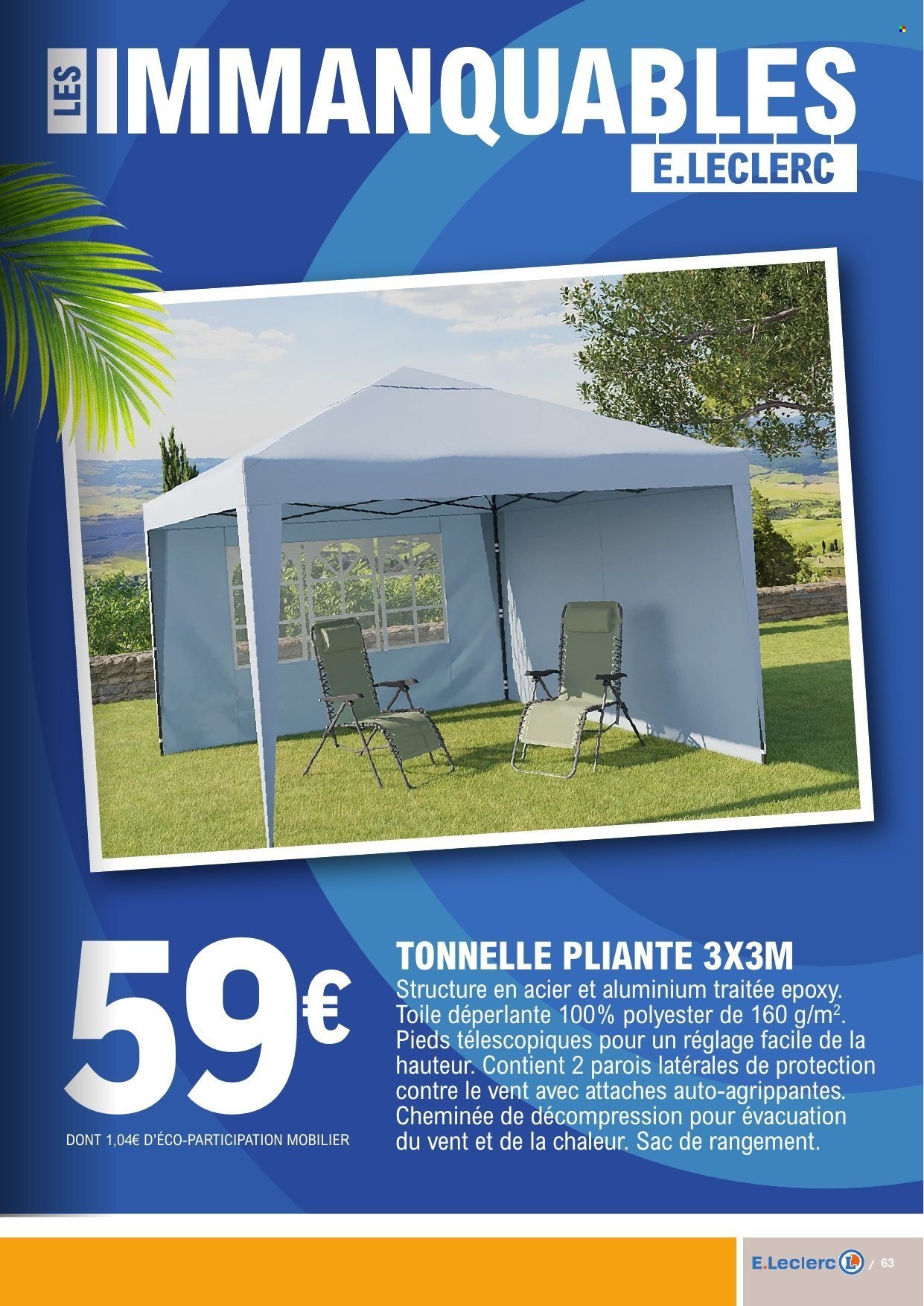 Catalogue E.LECLERC - Du mardi 22 septembre 2026