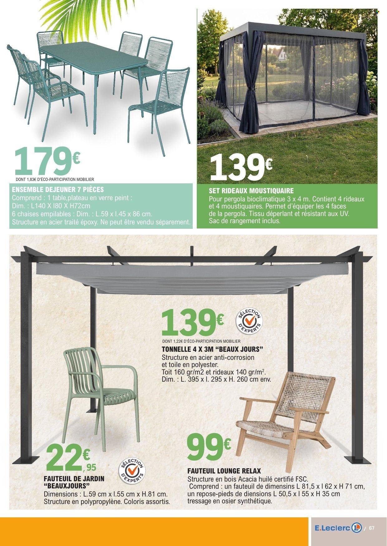 Catalogue E.LECLERC - Du mardi 22 septembre 2026