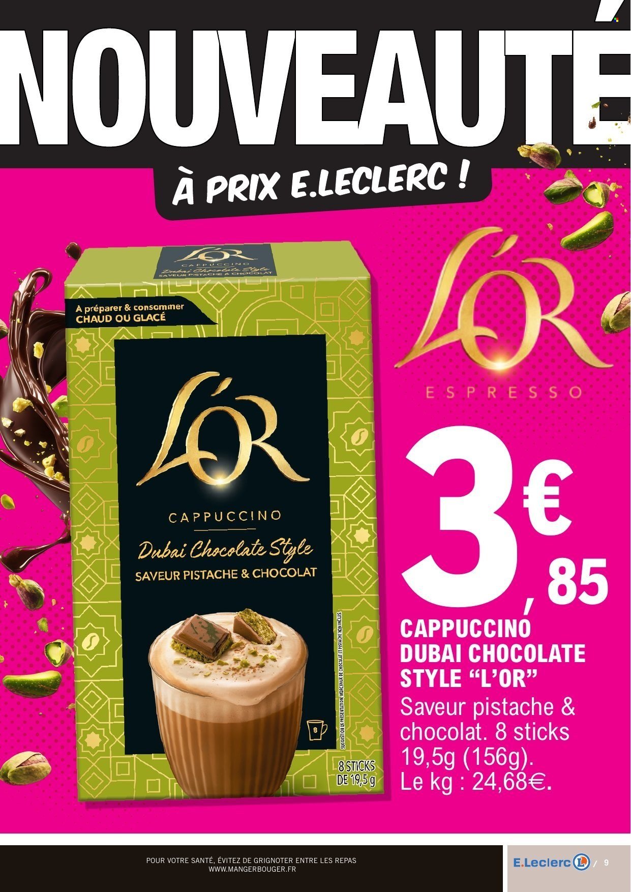 Catalogue E.LECLERC - Du mardi 22 septembre 2026