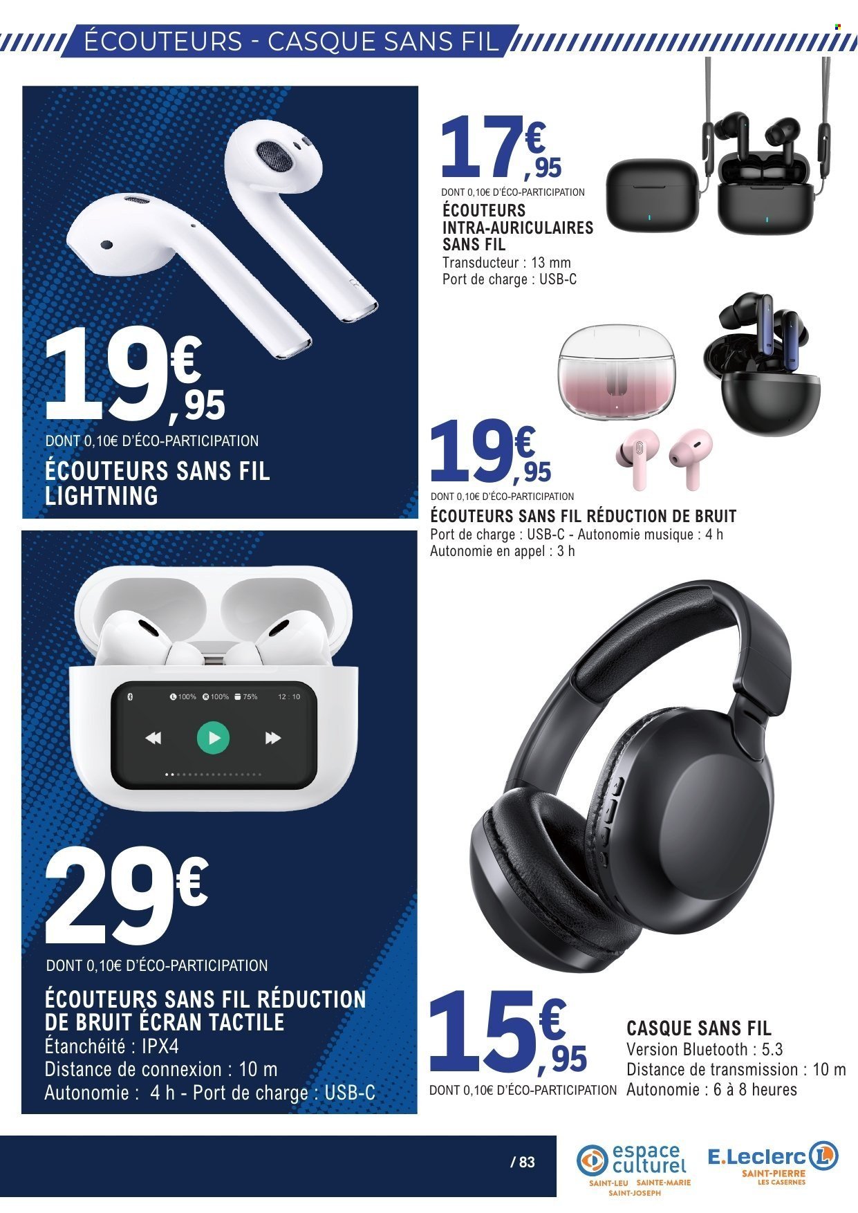 Catalogue E.LECLERC - Du mardi 22 septembre 2026