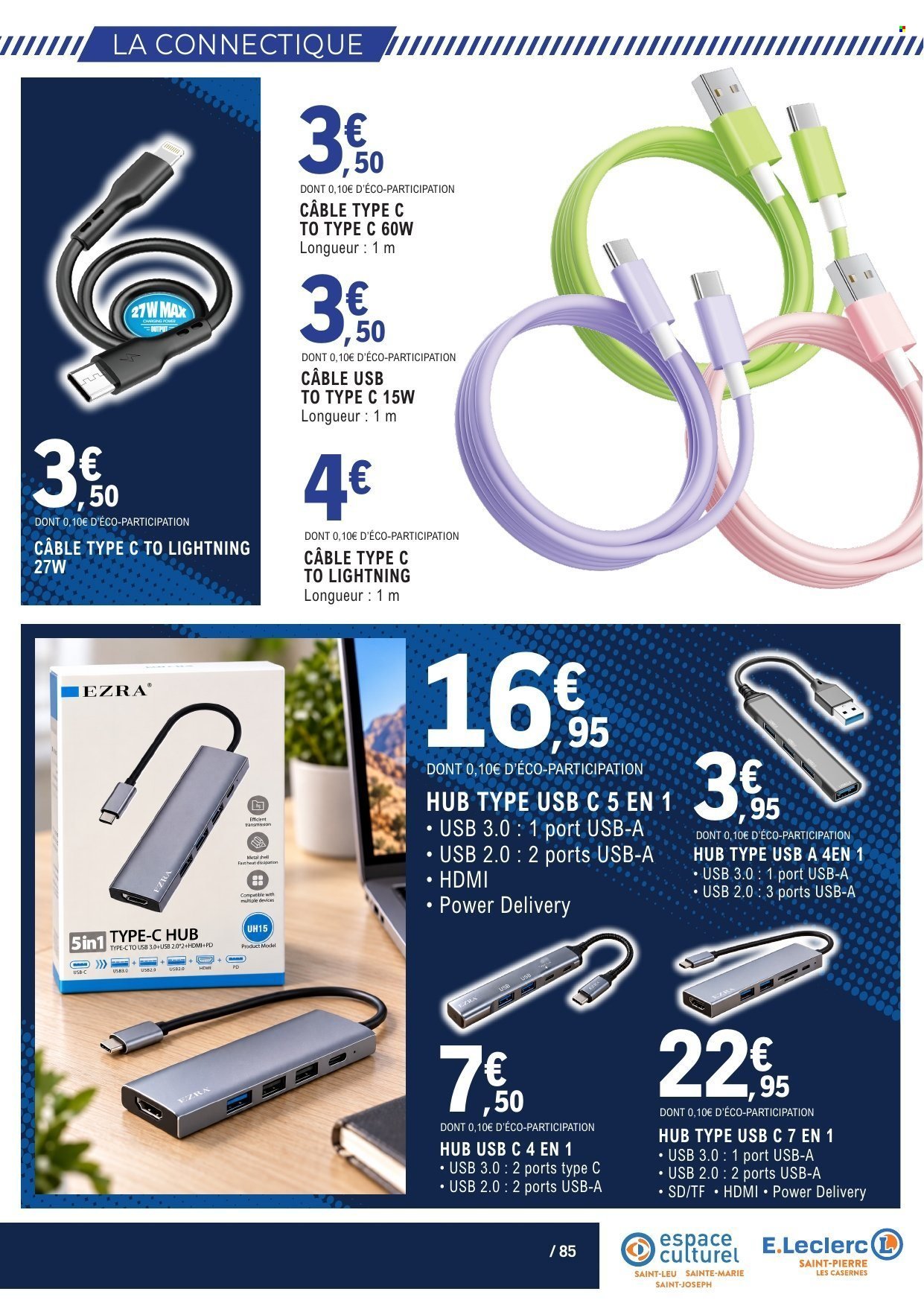 Catalogue E.LECLERC - Du mardi 22 septembre 2026