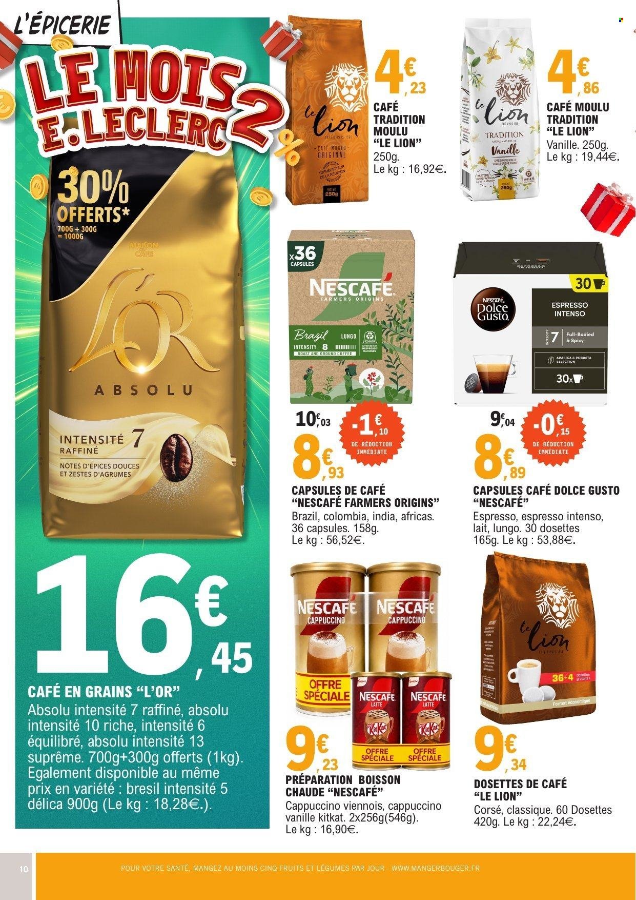 Catalogue E.LECLERC - Du mardi 22 septembre 2026