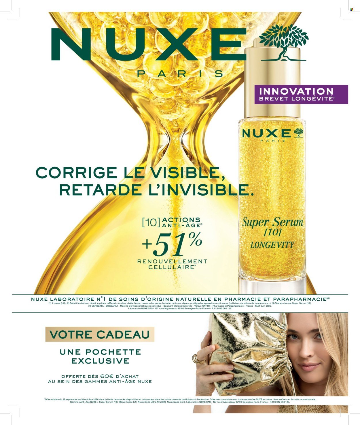 Catalogue AUCHAN - Parapharmacie, beauté