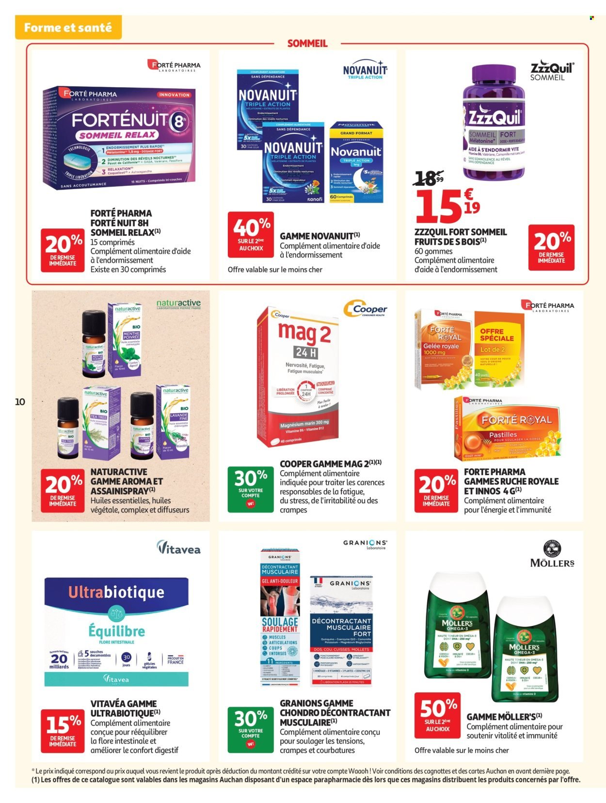 Catalogue AUCHAN - Parapharmacie, beauté