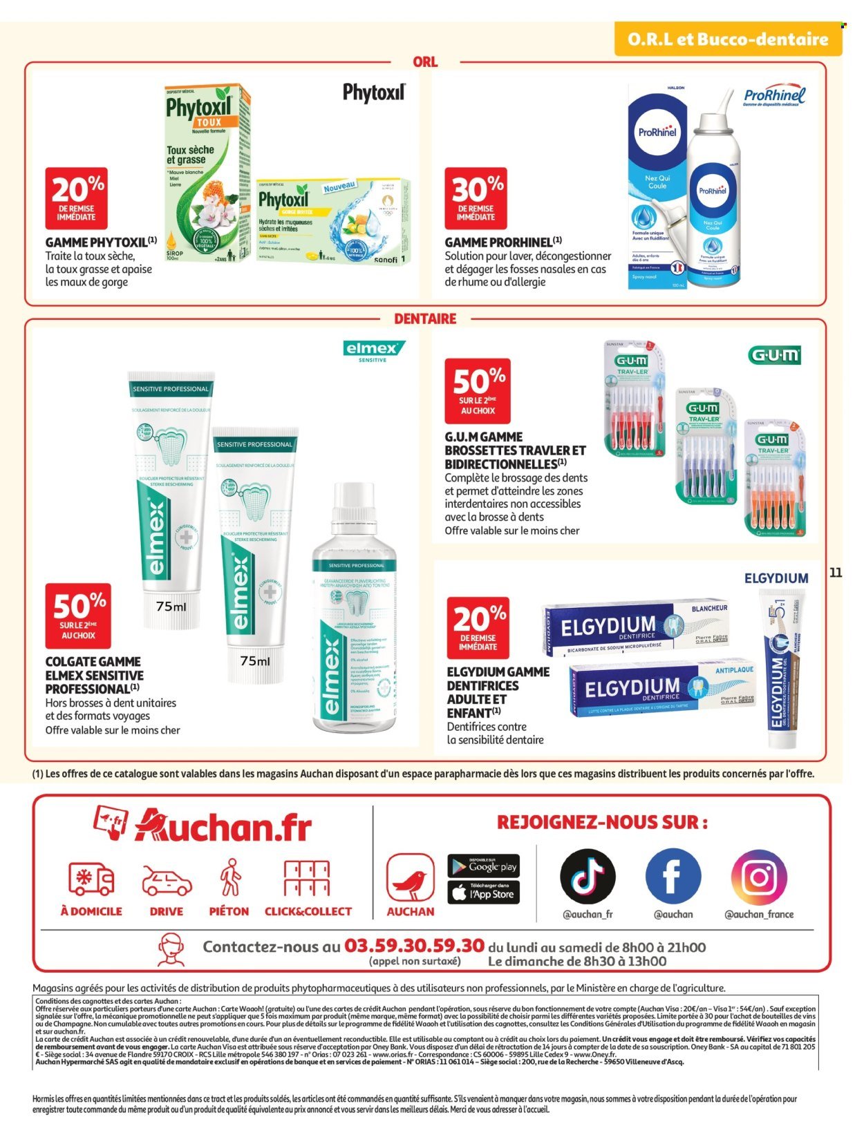 Catalogue AUCHAN - Parapharmacie, beauté
