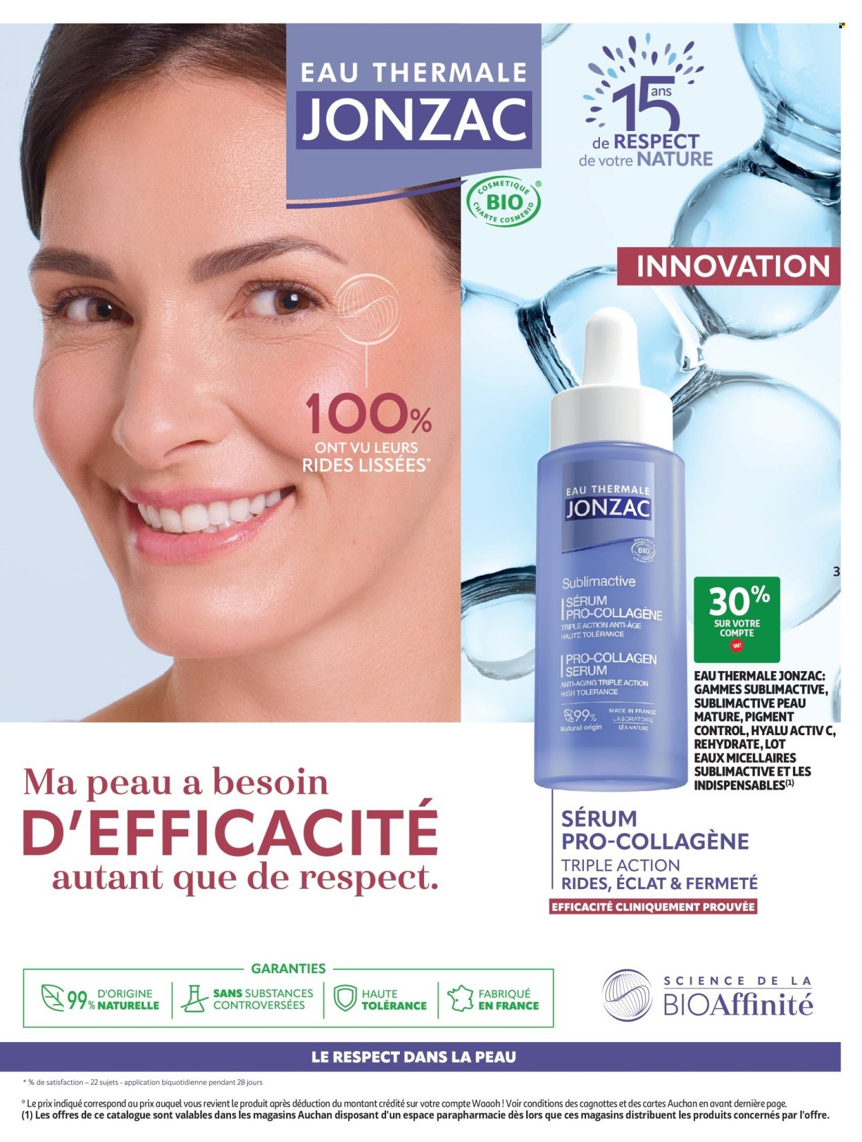 Catalogue AUCHAN - Parapharmacie, beauté