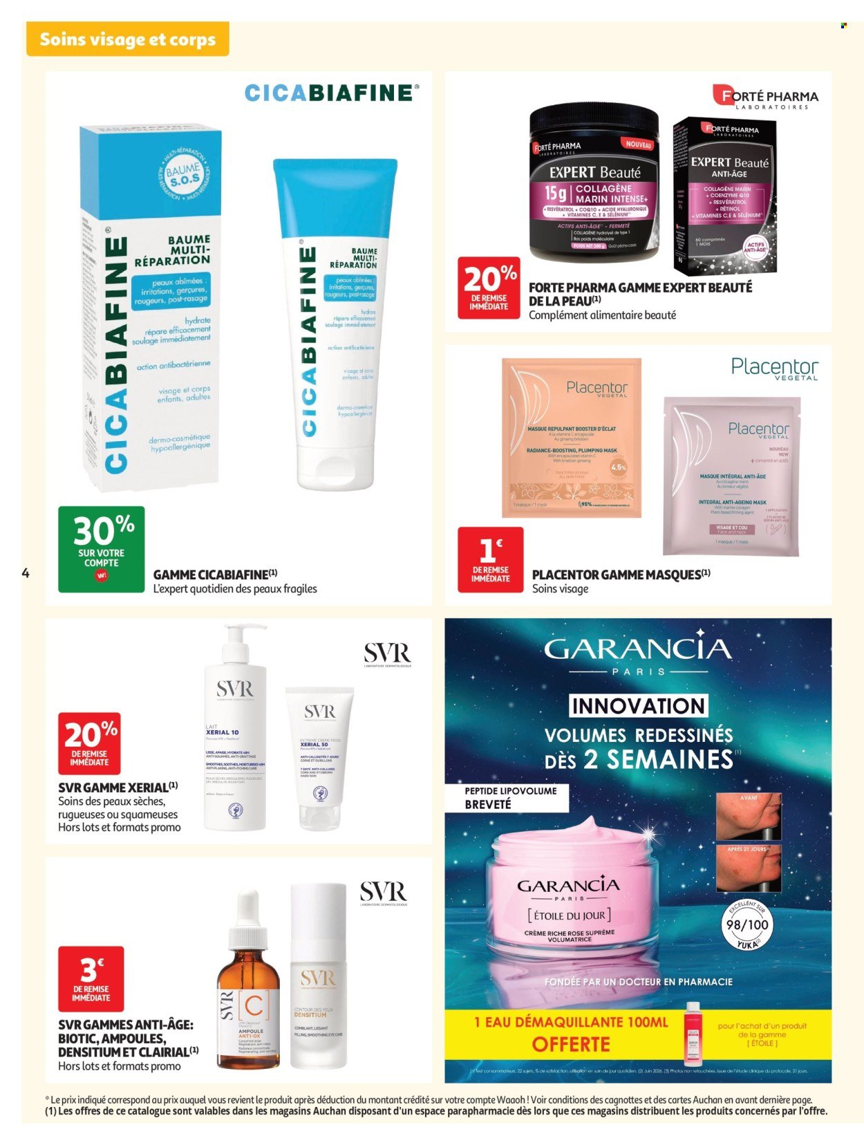 Catalogue AUCHAN - Parapharmacie, beauté