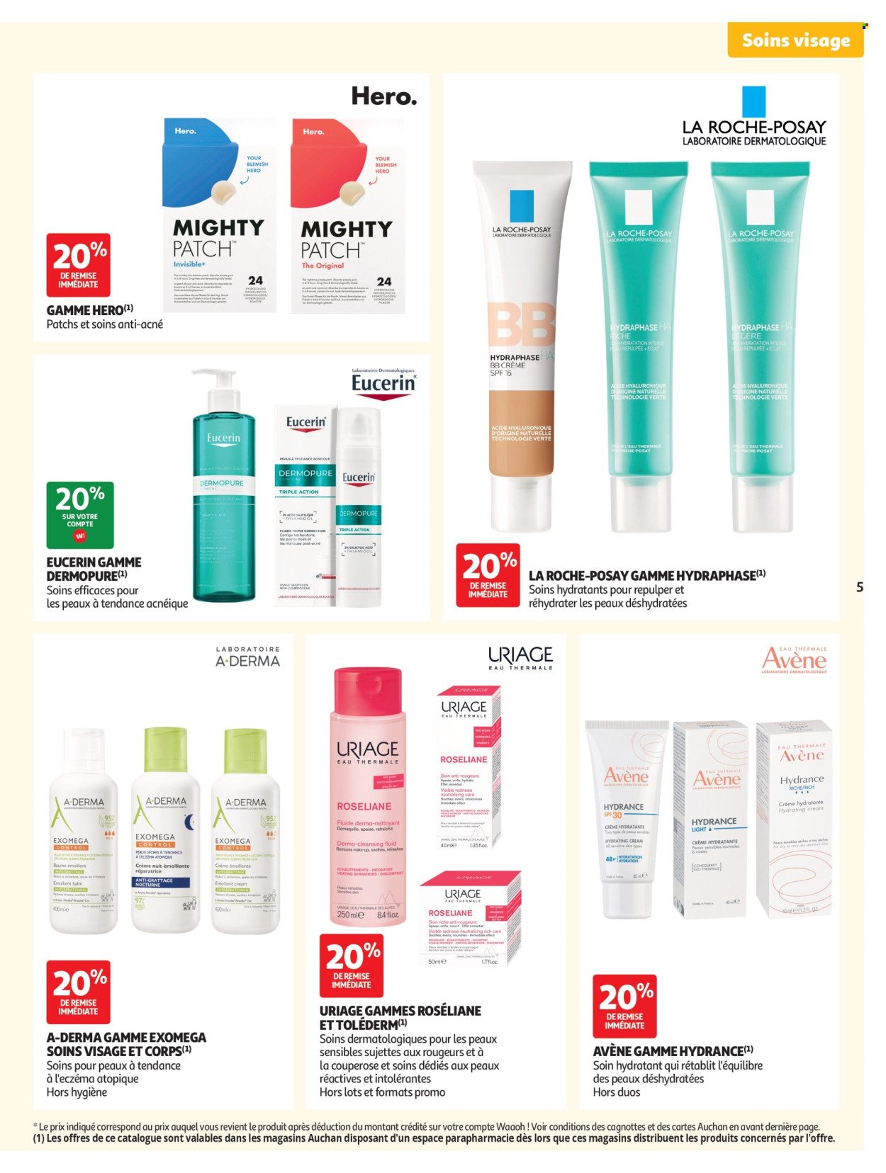 Catalogue AUCHAN - Parapharmacie, beauté