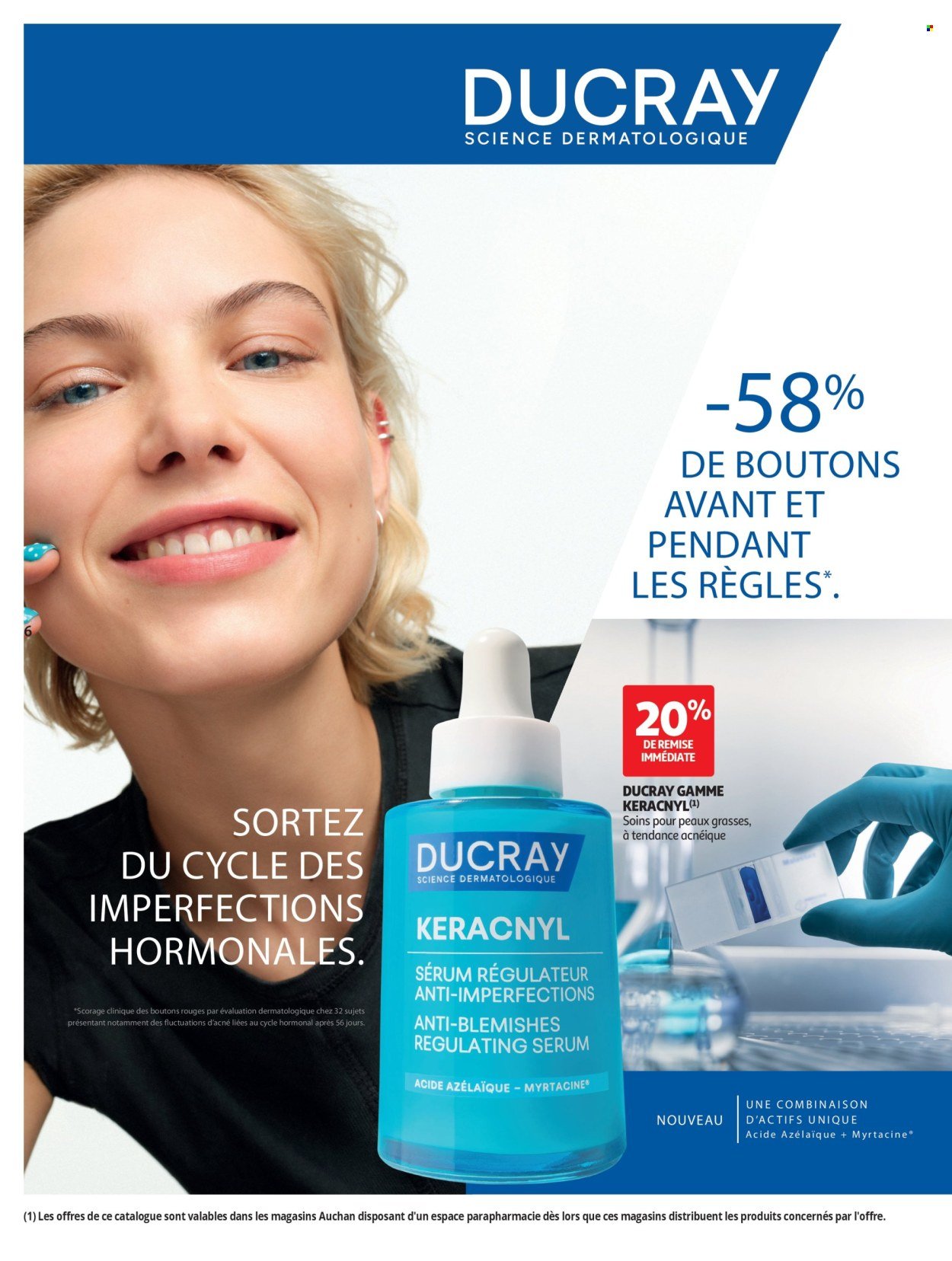 Catalogue AUCHAN - Parapharmacie, beauté