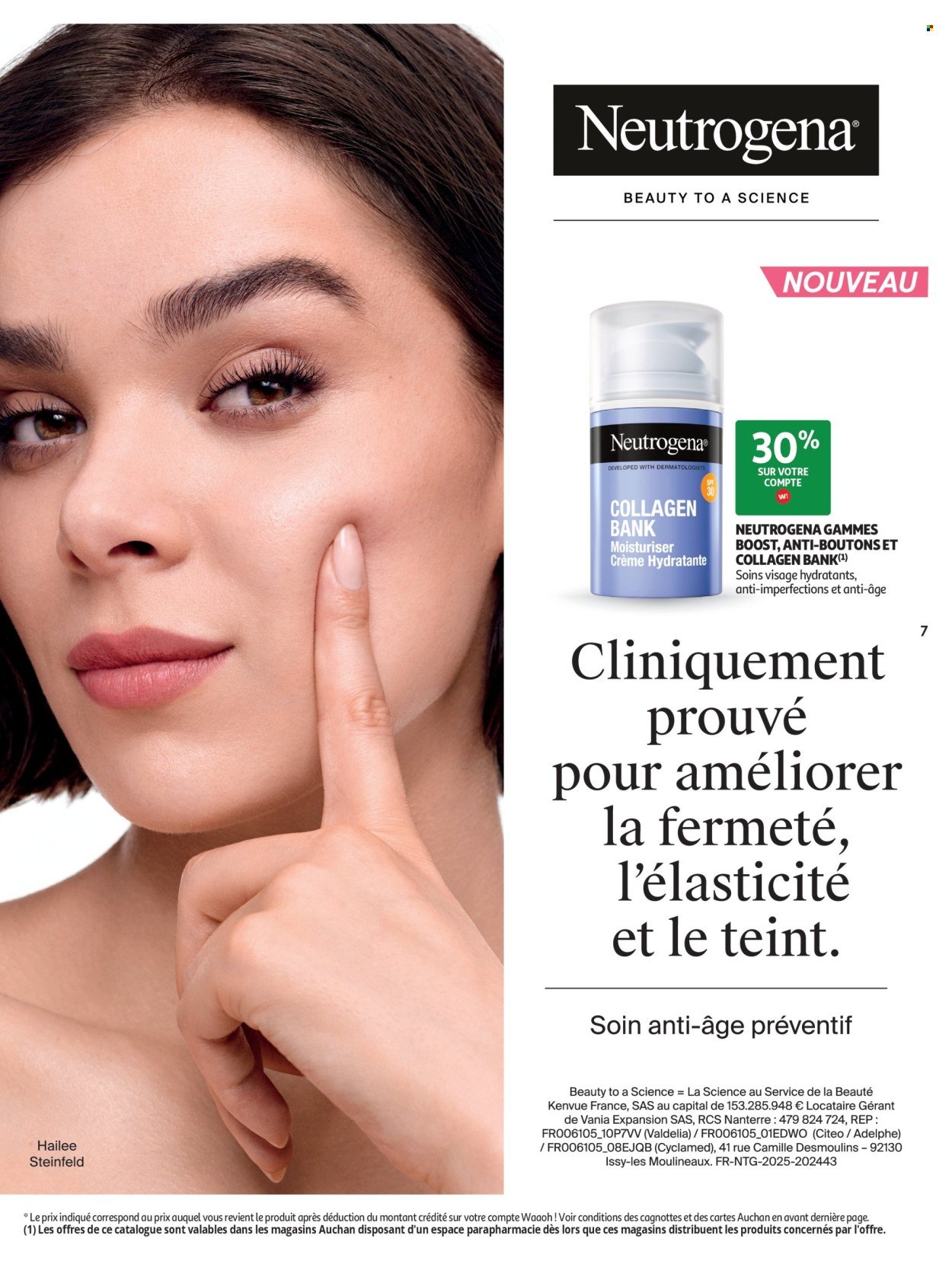 Catalogue AUCHAN - Parapharmacie, beauté