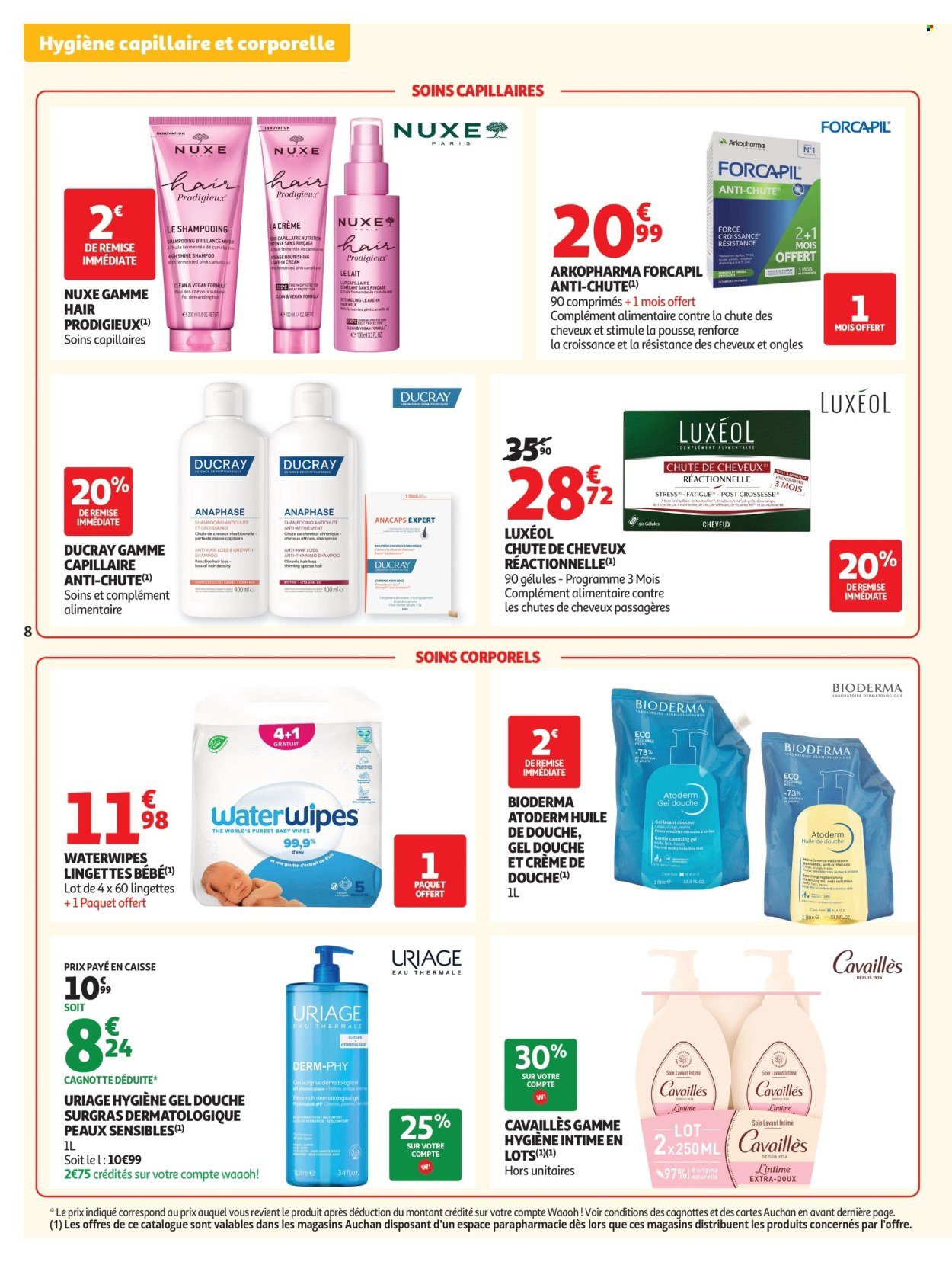 Catalogue AUCHAN - Parapharmacie, beauté