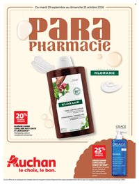 Catalogue AUCHAN - Parapharmacie, beauté