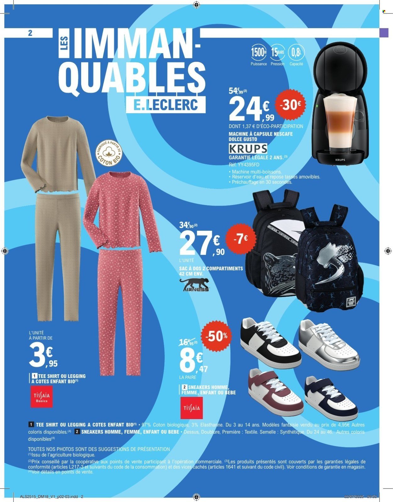 Catalogue E.LECLERC - DEPENSER MOINS (2025-08-26 - 2025-09-06)