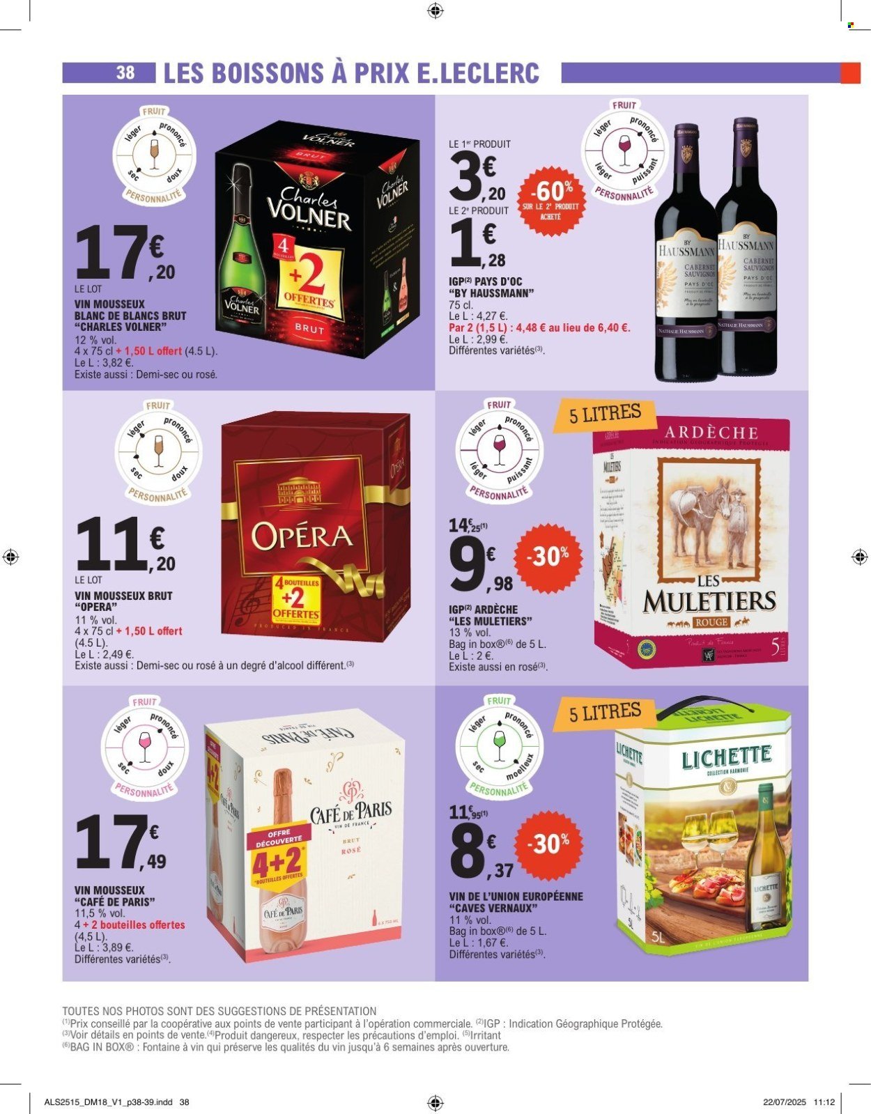 Catalogue E.LECLERC - DEPENSER MOINS (2025-08-26 - 2025-09-06)