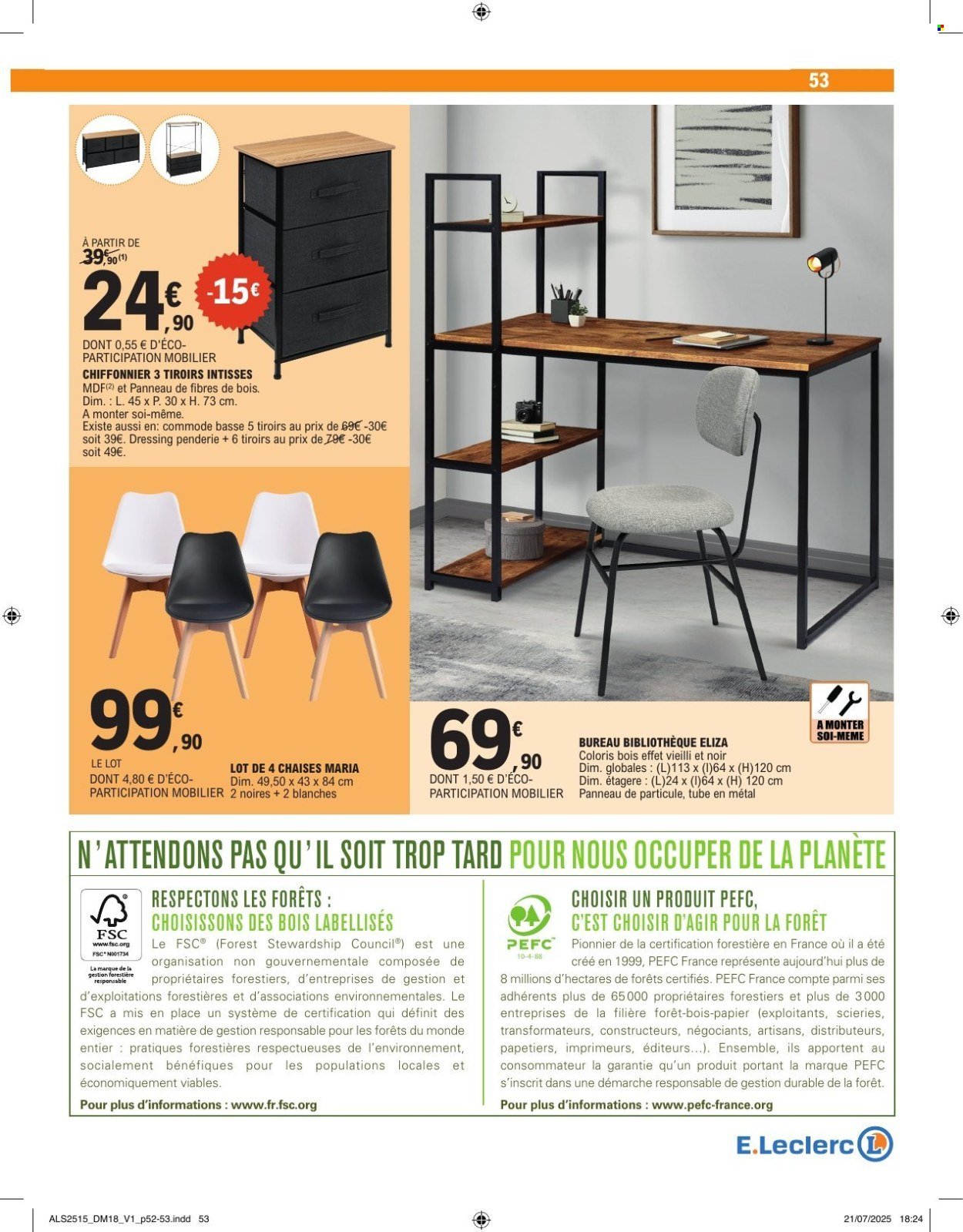 Catalogue E.LECLERC - DEPENSER MOINS (2025-08-26 - 2025-09-06)