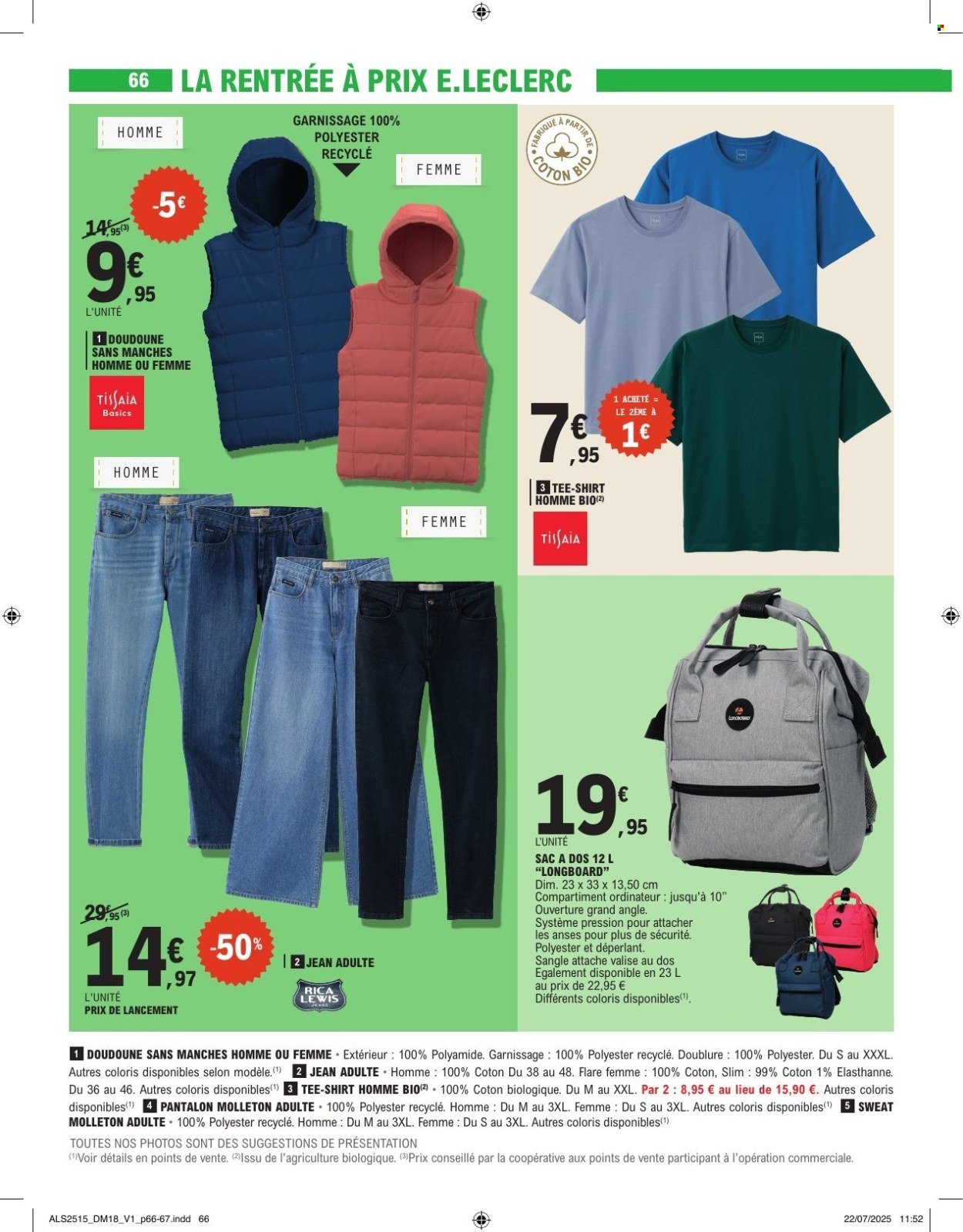 Catalogue E.LECLERC - DEPENSER MOINS (2025-08-26 - 2025-09-06)