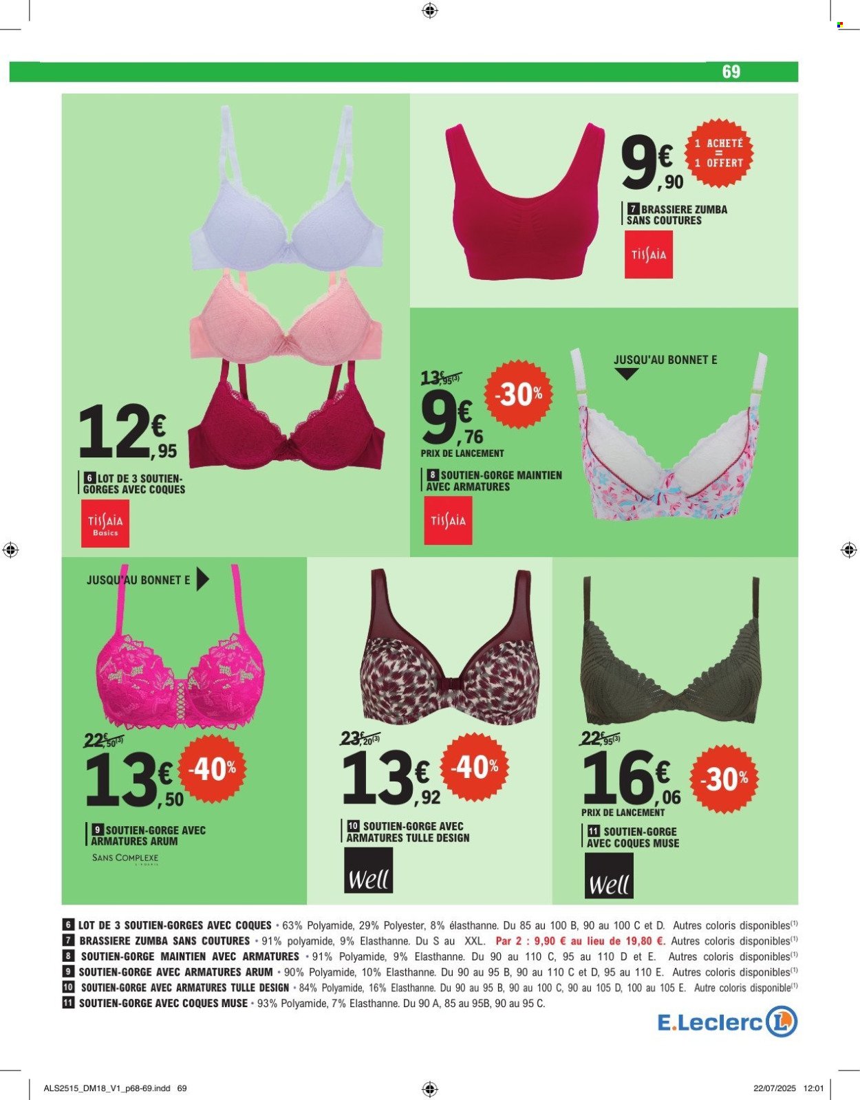 Catalogue E.LECLERC - DEPENSER MOINS (2025-08-26 - 2025-09-06)
