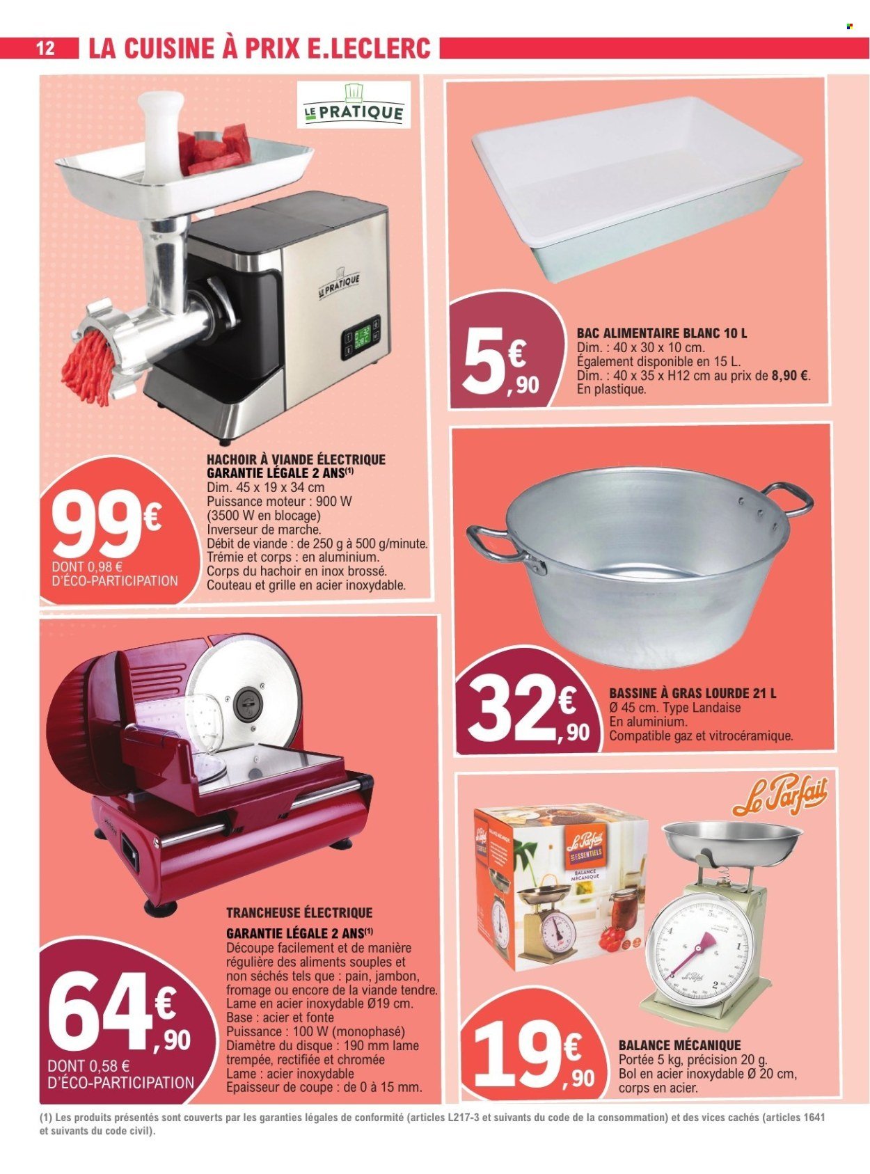 Catalogue E.LECLERC - FOIRE AU PORC (2026-01-13 - 2026-01-17)