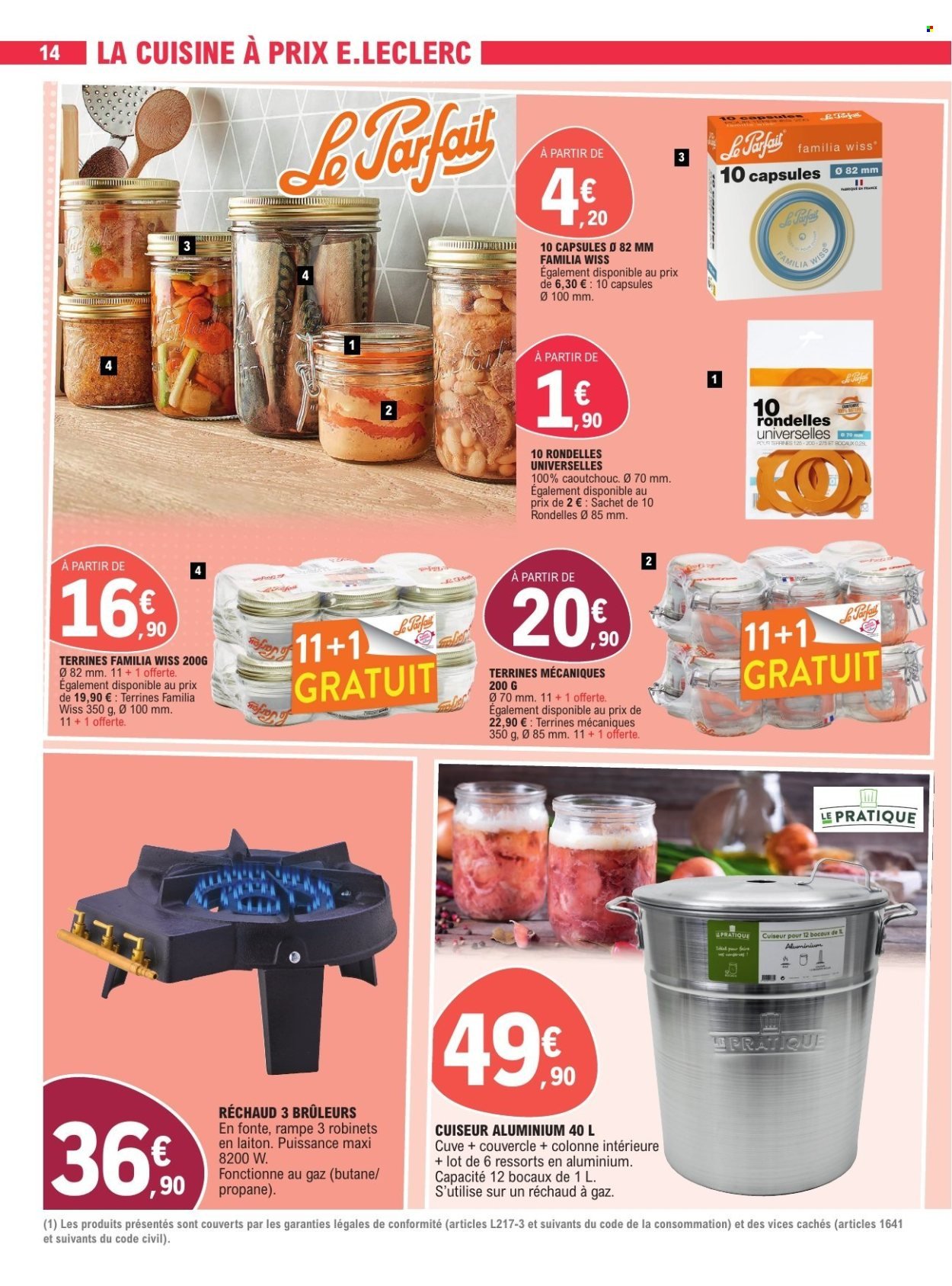 Catalogue E.LECLERC - FOIRE AU PORC (2026-01-13 - 2026-01-17)