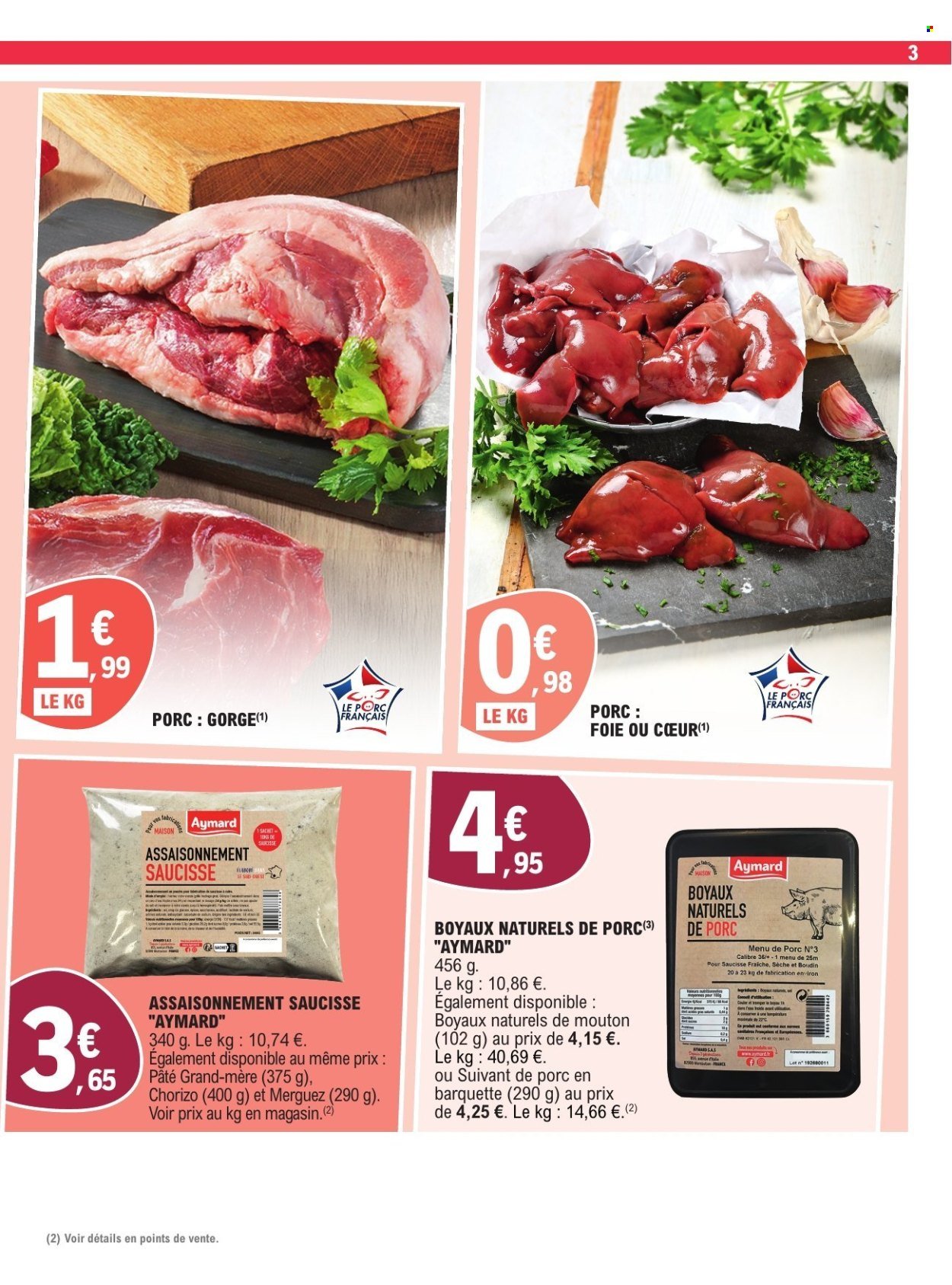 Catalogue E.LECLERC - FOIRE AU PORC (2026-01-13 - 2026-01-17)