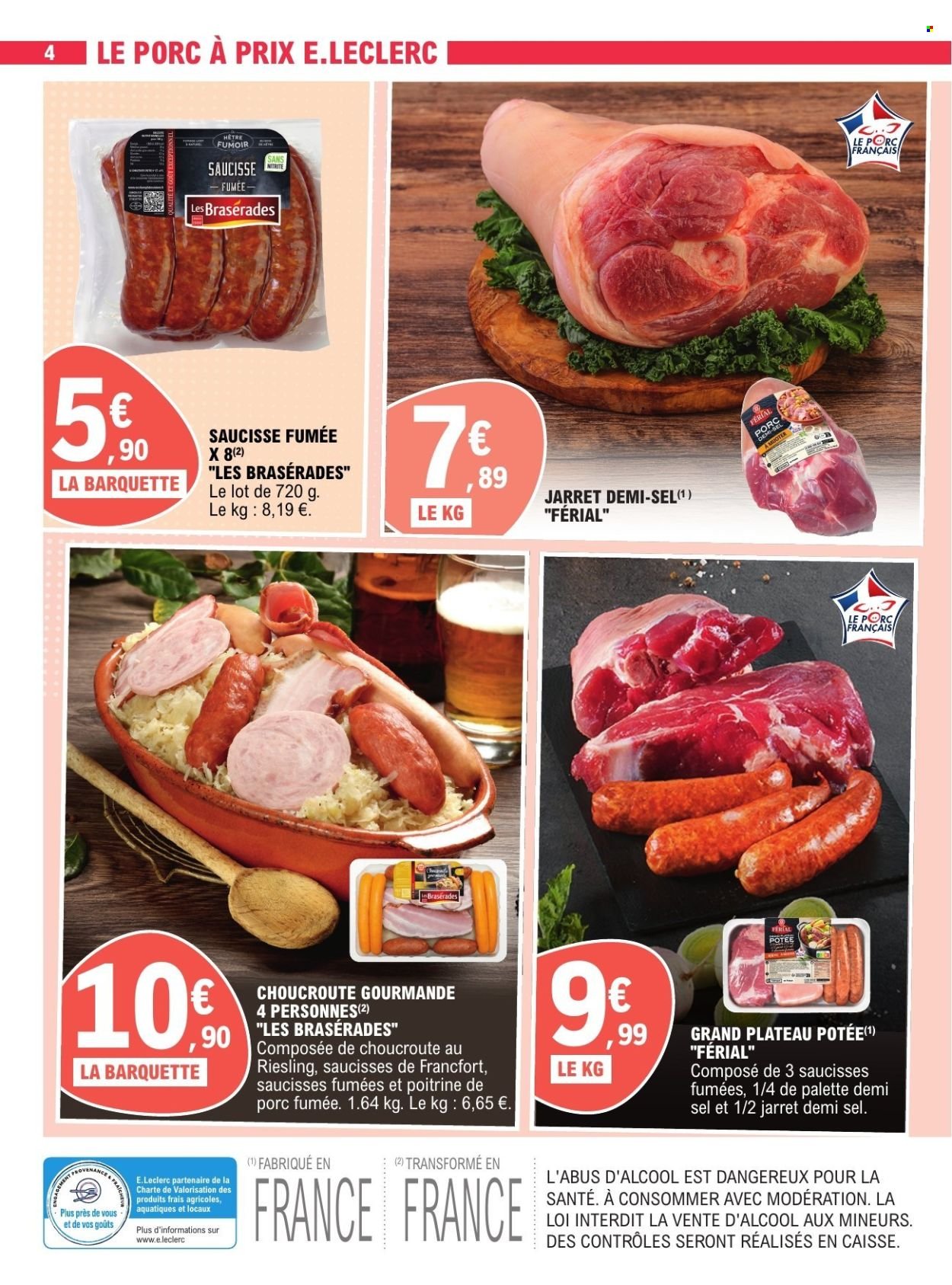 Catalogue E.LECLERC - FOIRE AU PORC (2026-01-13 - 2026-01-17)