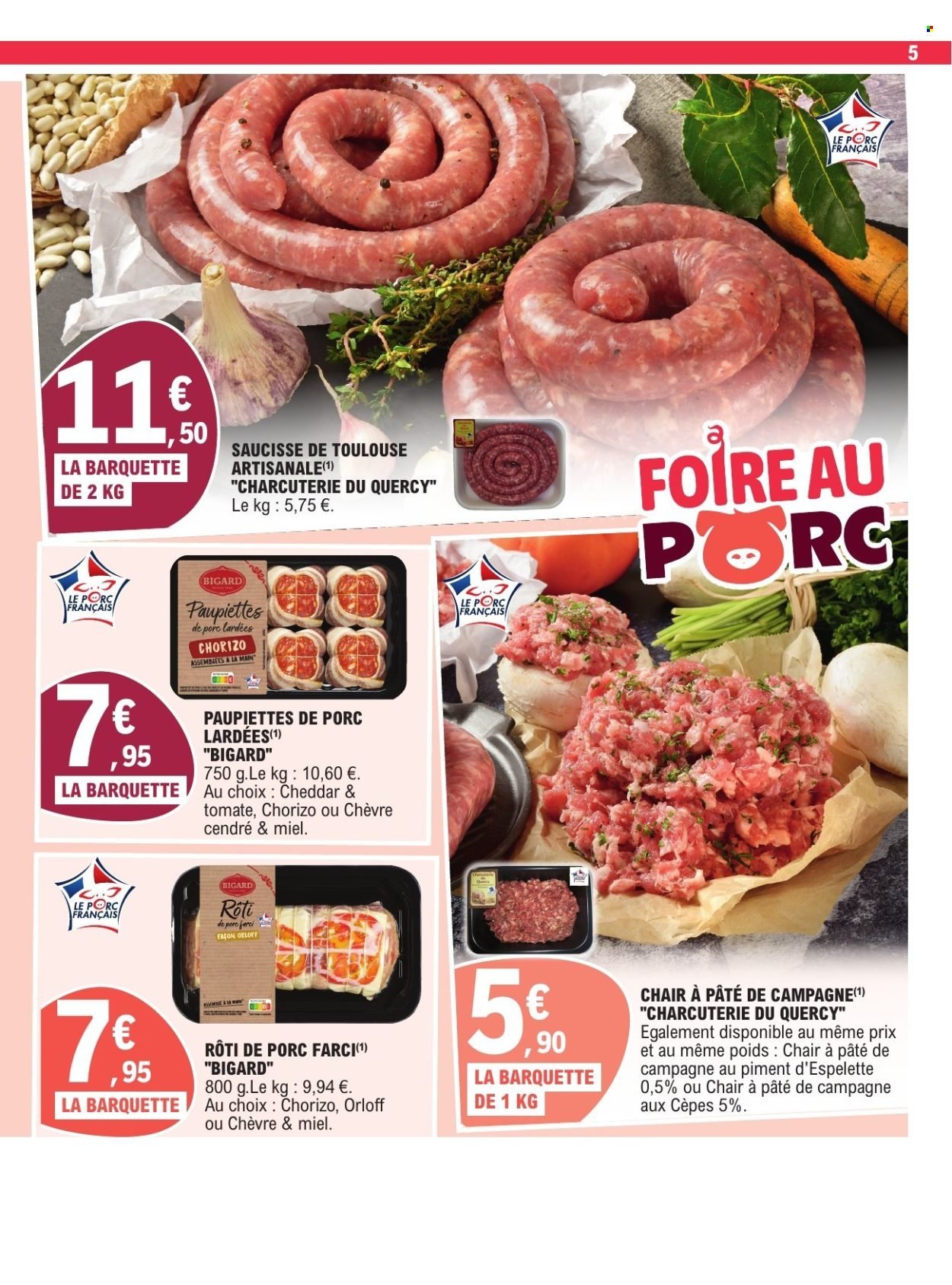 Catalogue E.LECLERC - FOIRE AU PORC (2026-01-13 - 2026-01-17)