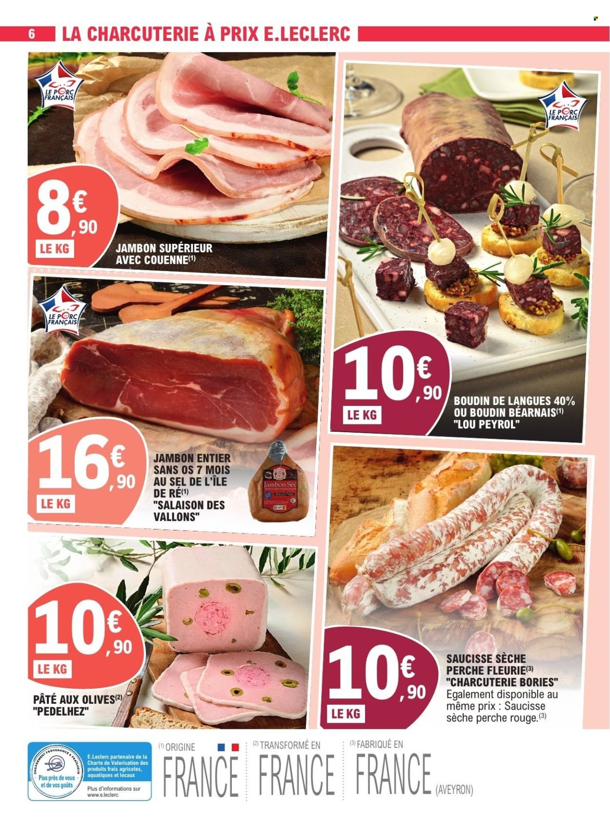 Catalogue E.LECLERC - FOIRE AU PORC (2026-01-13 - 2026-01-17)