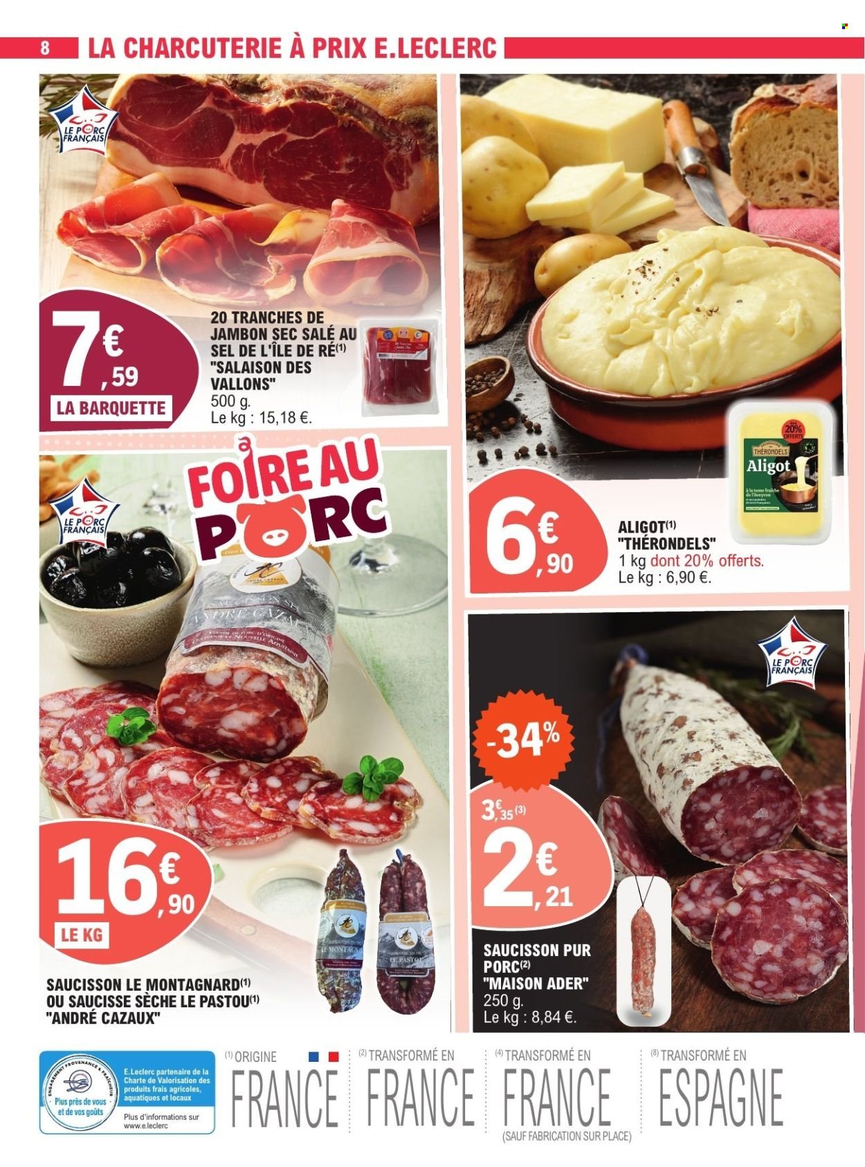 Catalogue E.LECLERC - FOIRE AU PORC (2026-01-13 - 2026-01-17)