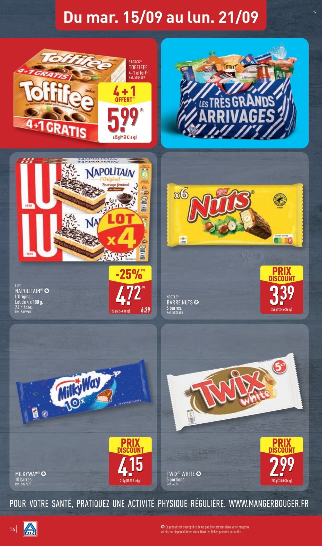 Catalogue ALDI - Les très grands arrivages