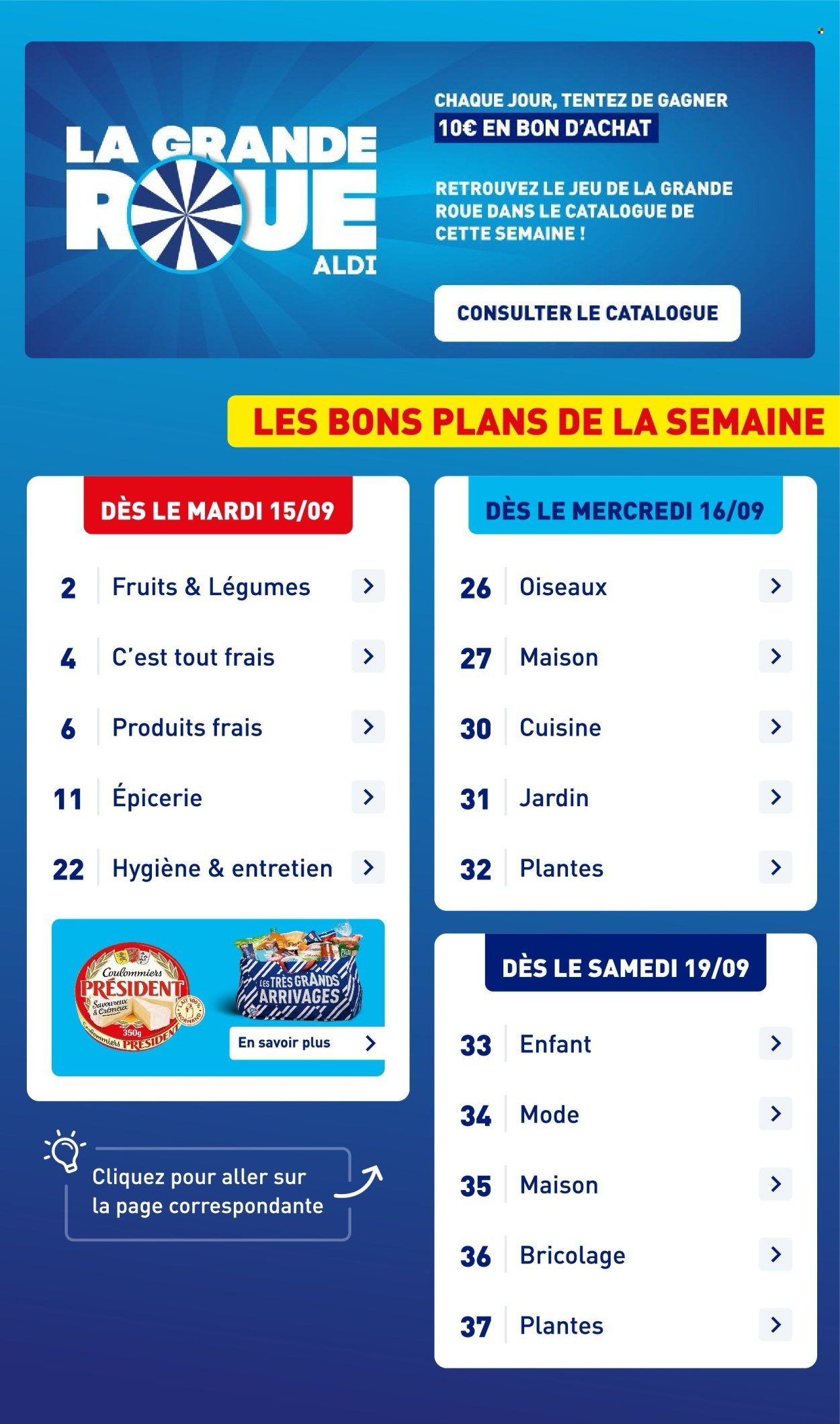 Catalogue ALDI - Les très grands arrivages