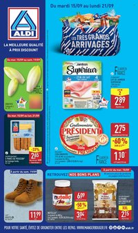 Catalogue ALDI - Les très grands arrivages