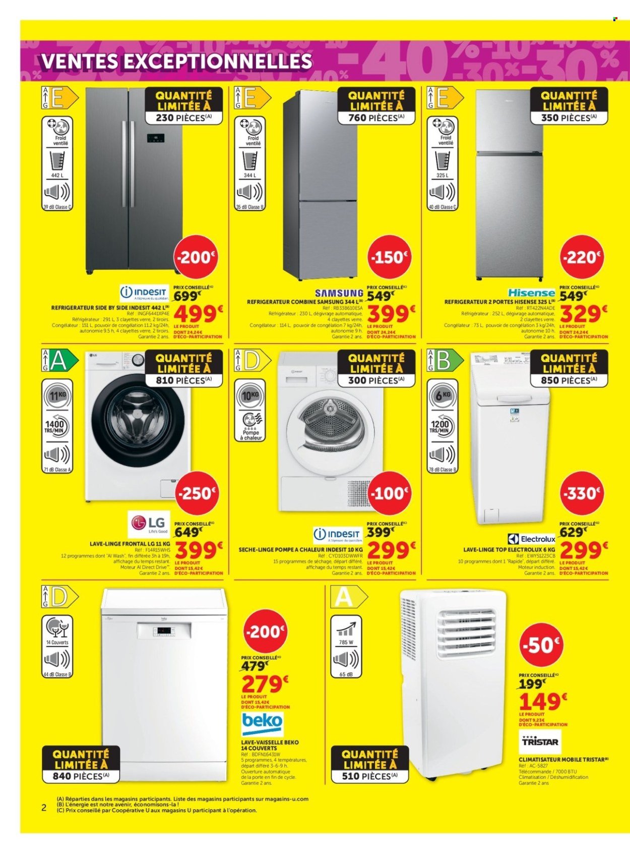 Catalogue HYPER U - Ventes exceptionnelles !