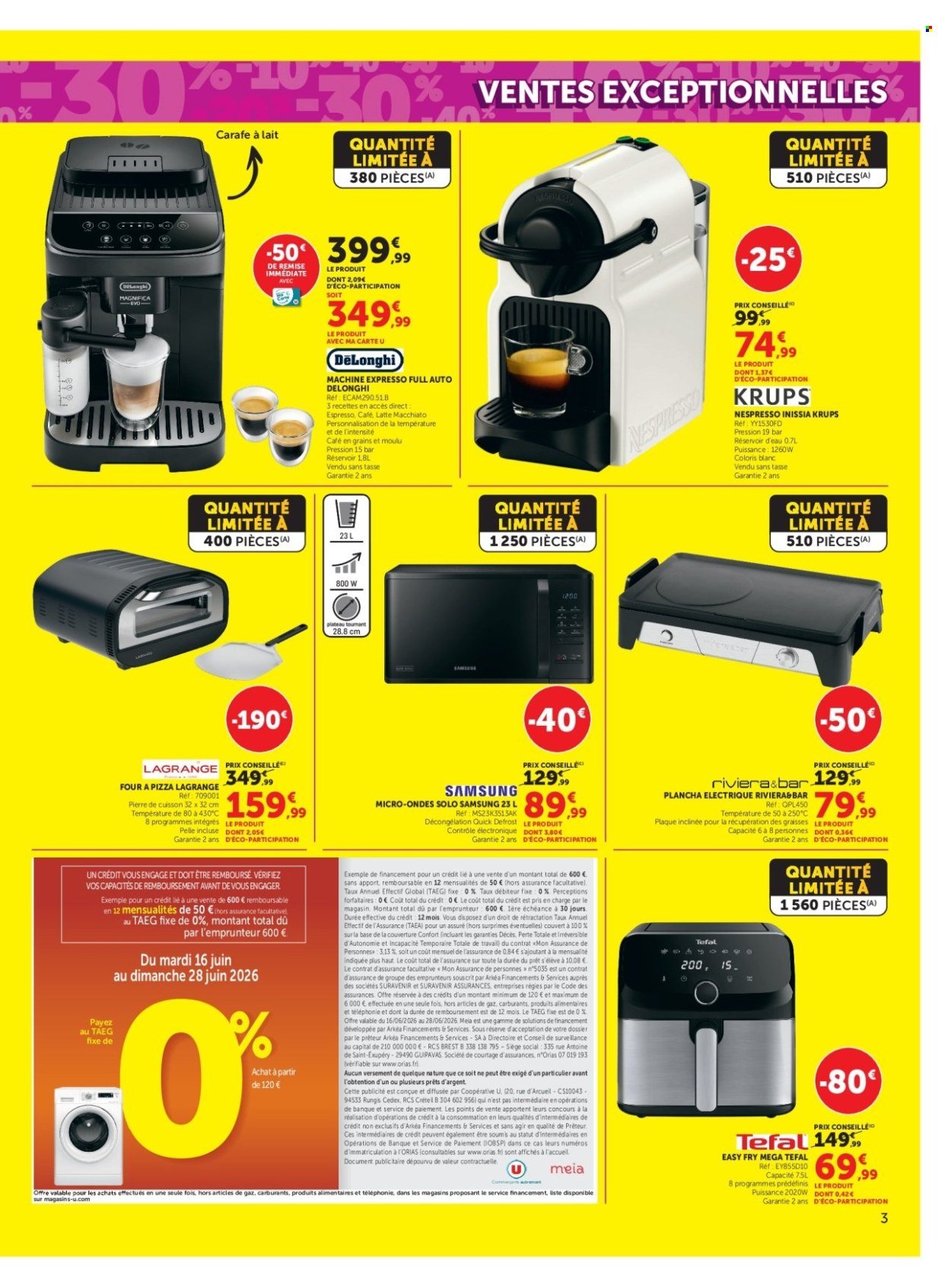 Catalogue HYPER U - Ventes exceptionnelles !