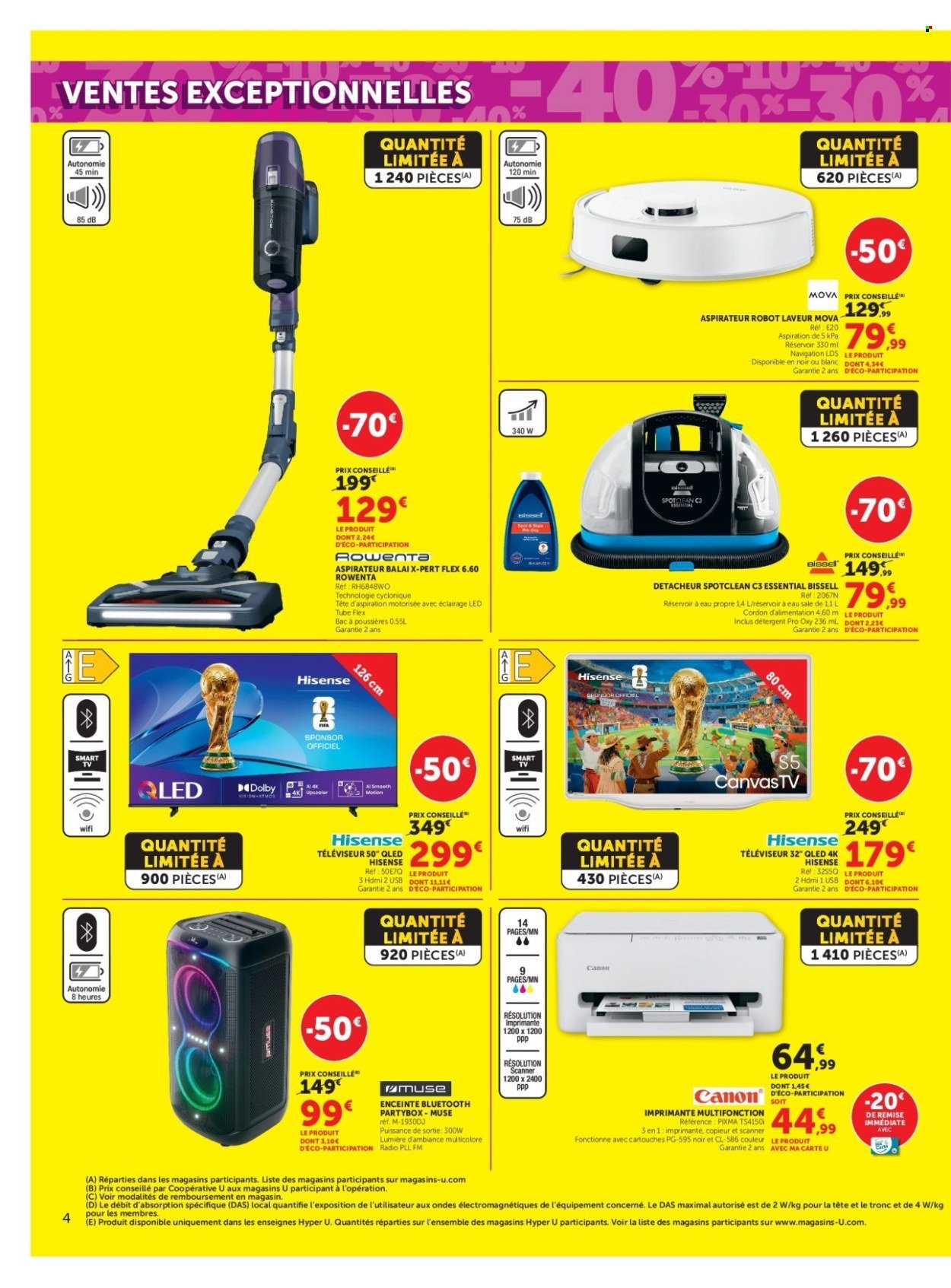 Catalogue HYPER U - Ventes exceptionnelles !