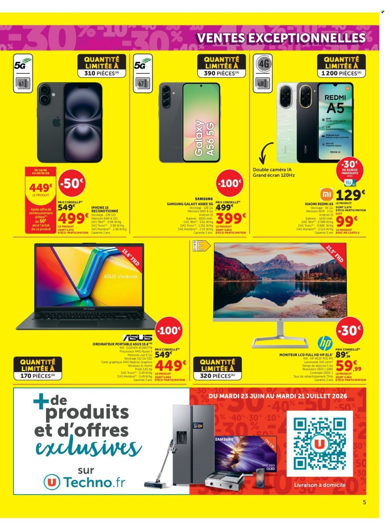 Catalogue HYPER U - Ventes exceptionnelles !