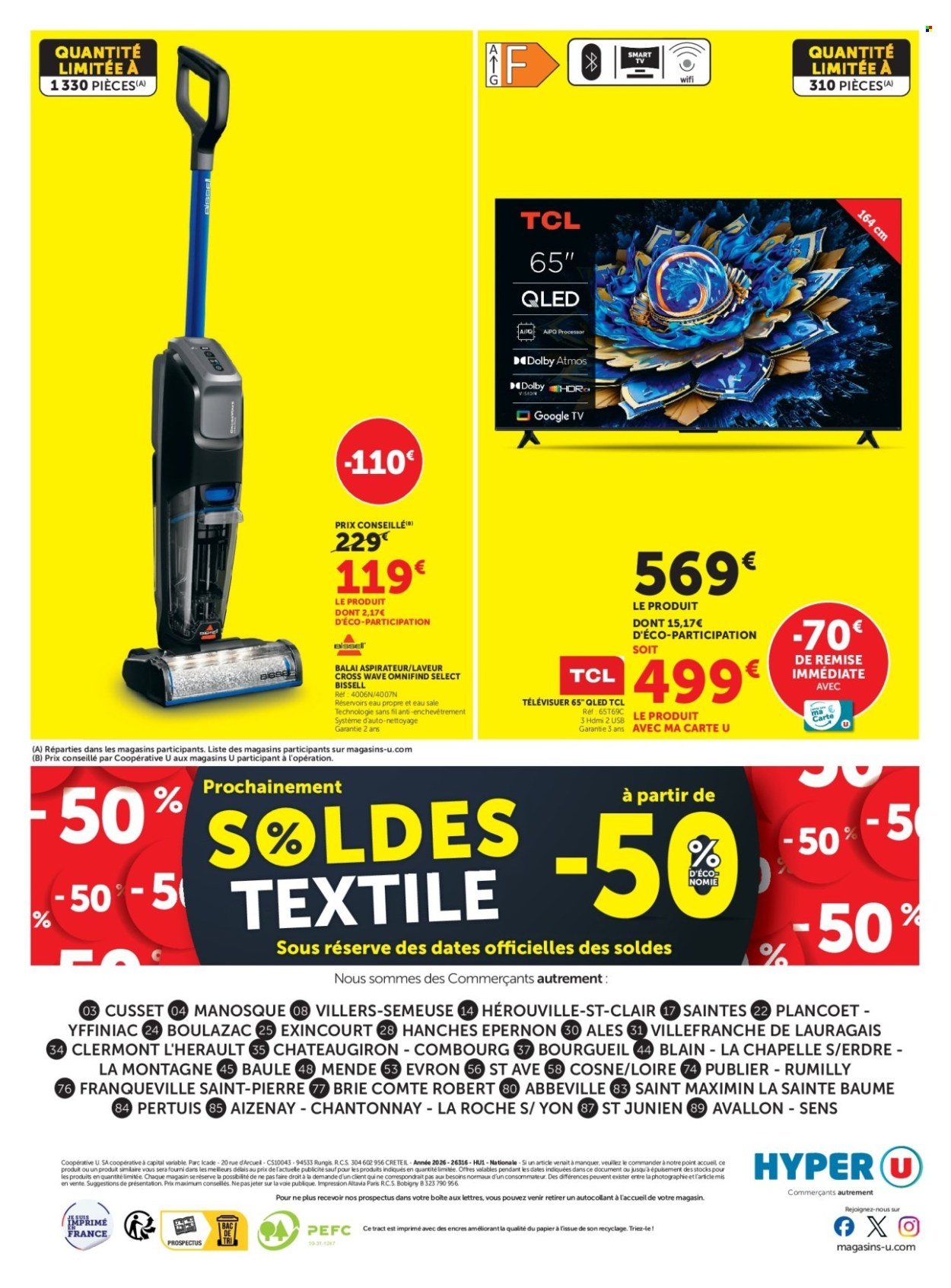 Catalogue HYPER U - Ventes exceptionnelles !